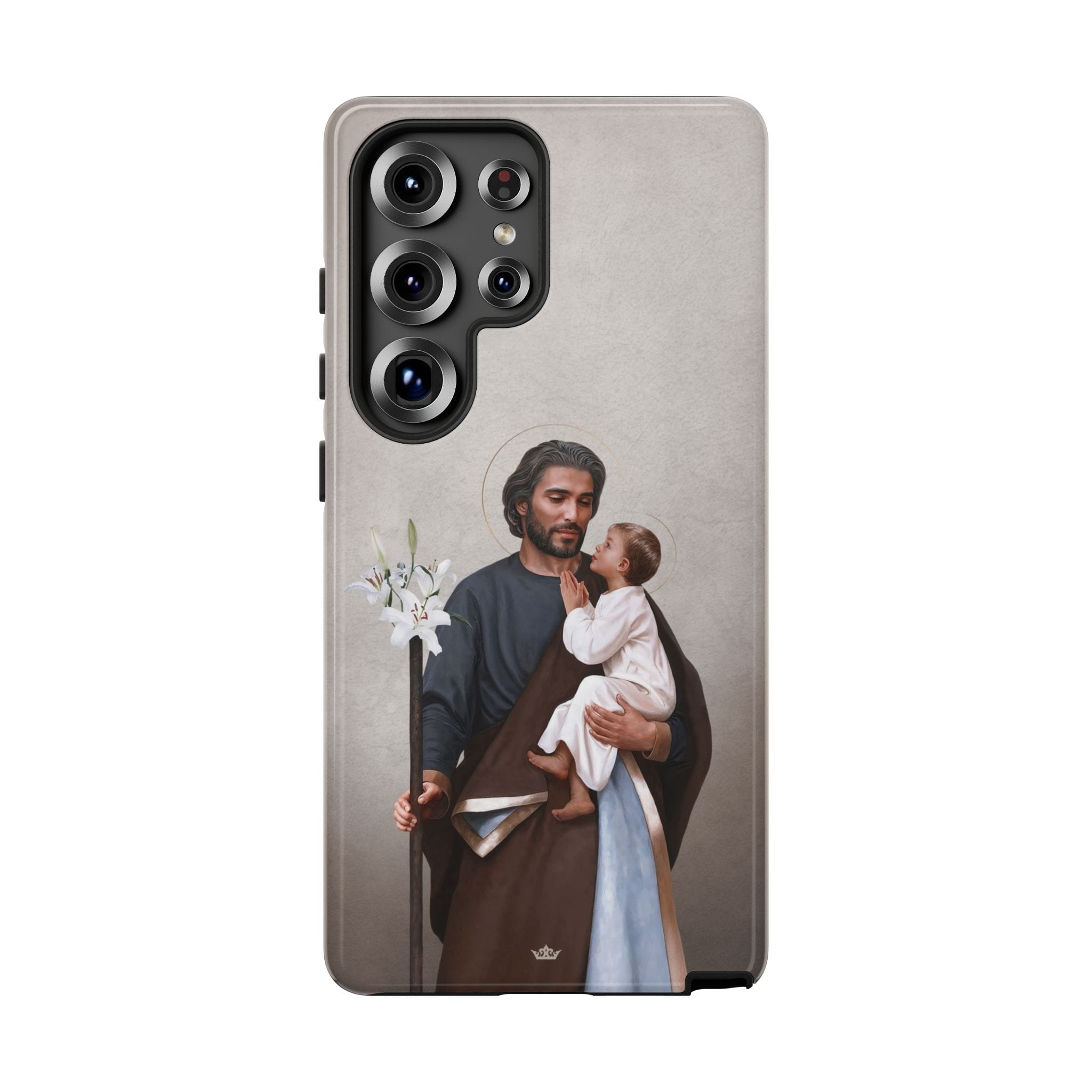 St. Joseph Hard Phone Case (Light) Copyright VENXARA