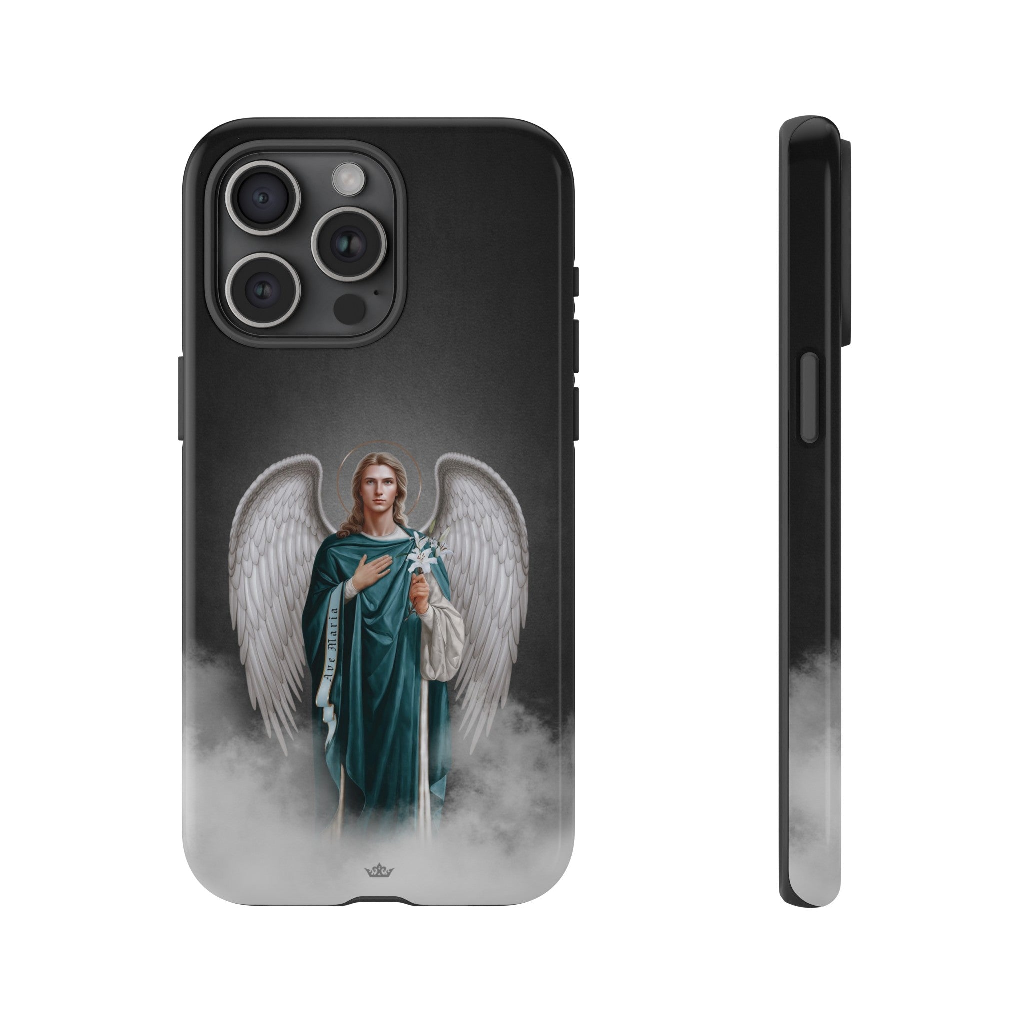 St. Gabriel the Archangel Hard Phone Case (Dark)