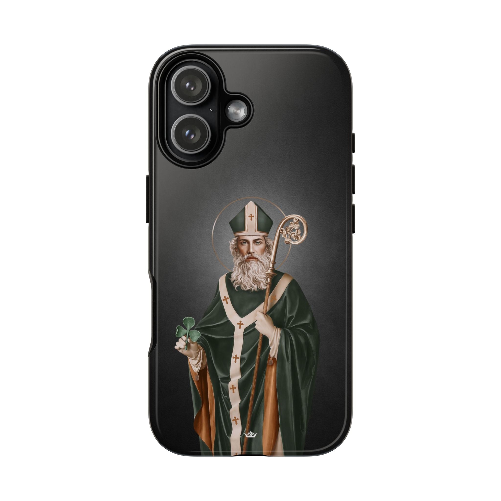 St. Patrick Hard Phone Case (Dark)