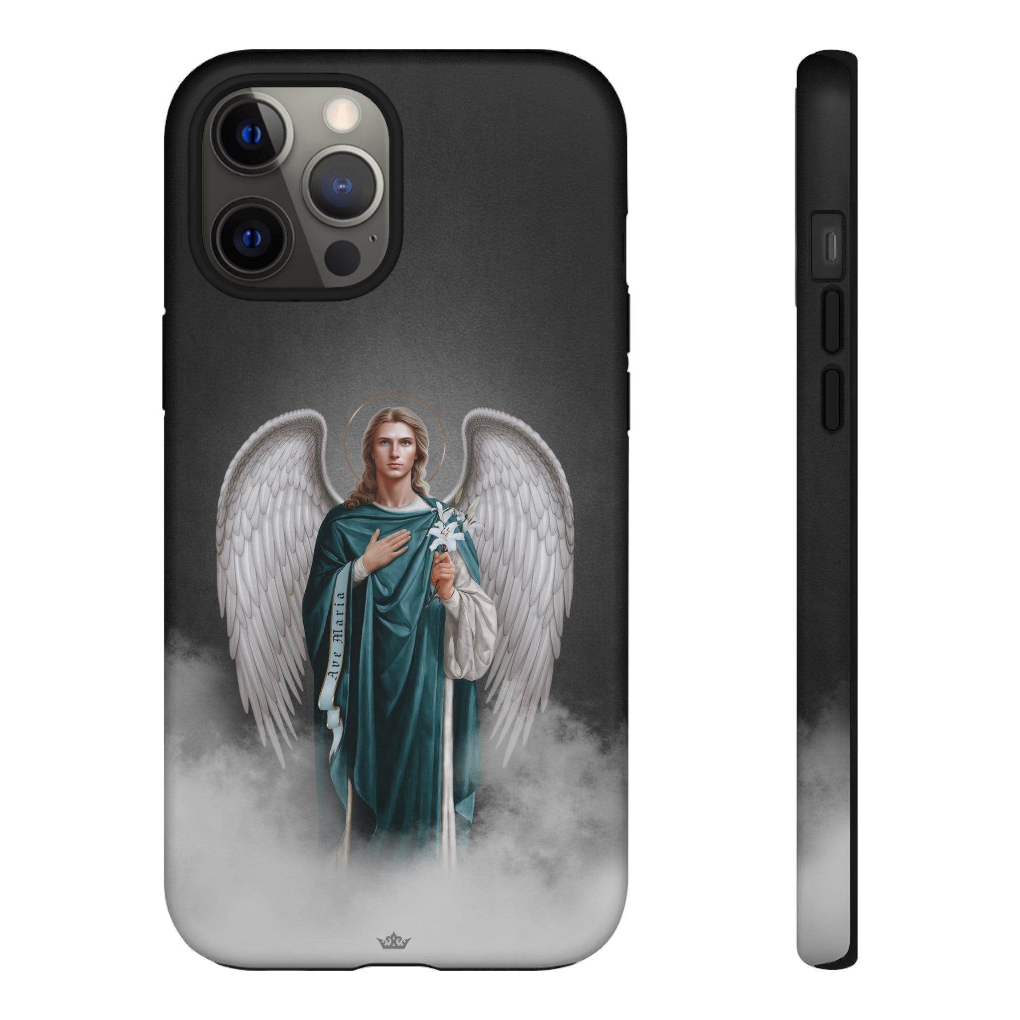 St. Gabriel the Archangel Hard Phone Case (Dark)