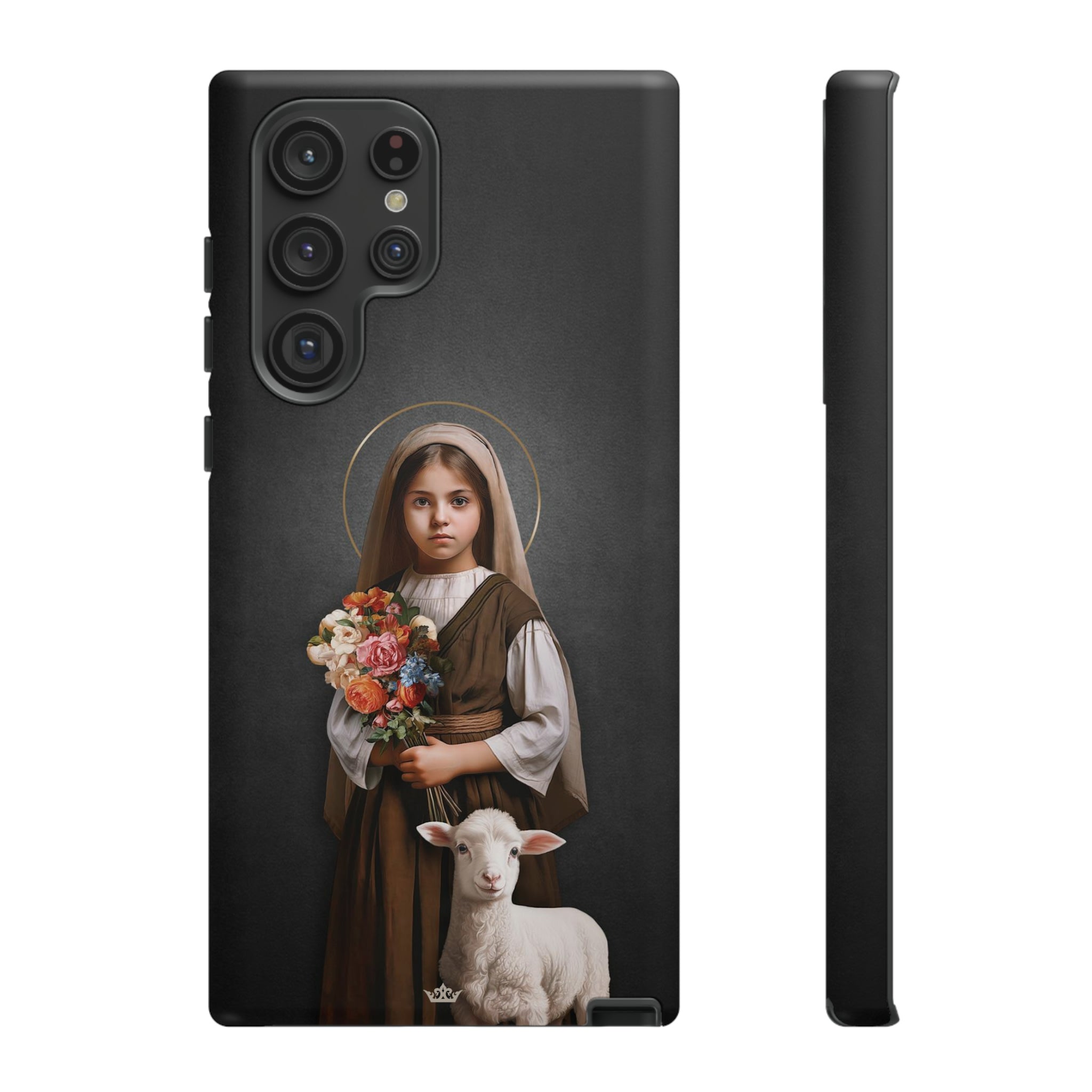 St. Germaine Cousin Hard Phone Case (Dark)