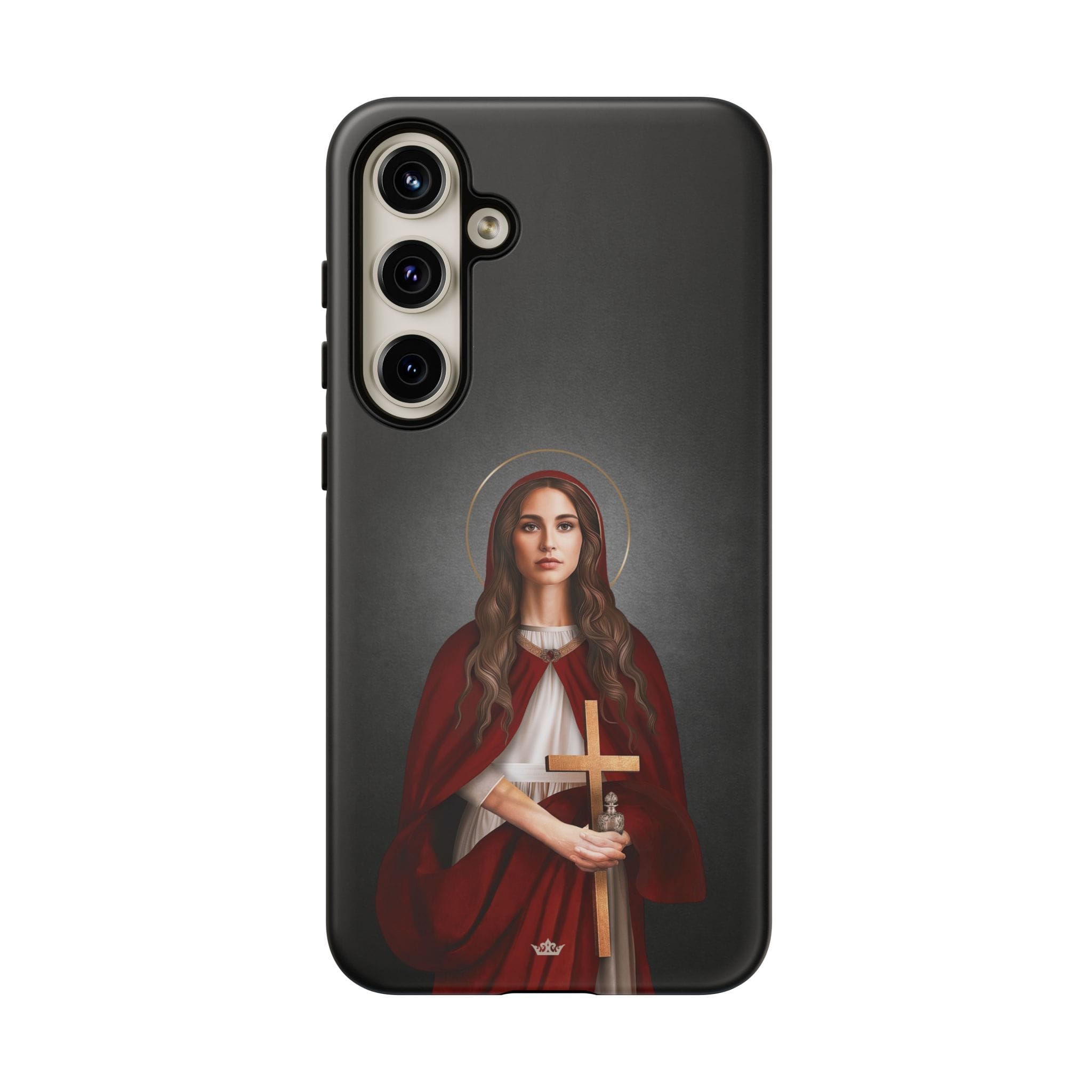 St. Mary Magdalene Hard Phone Case (Dark) Copyright VENXARA