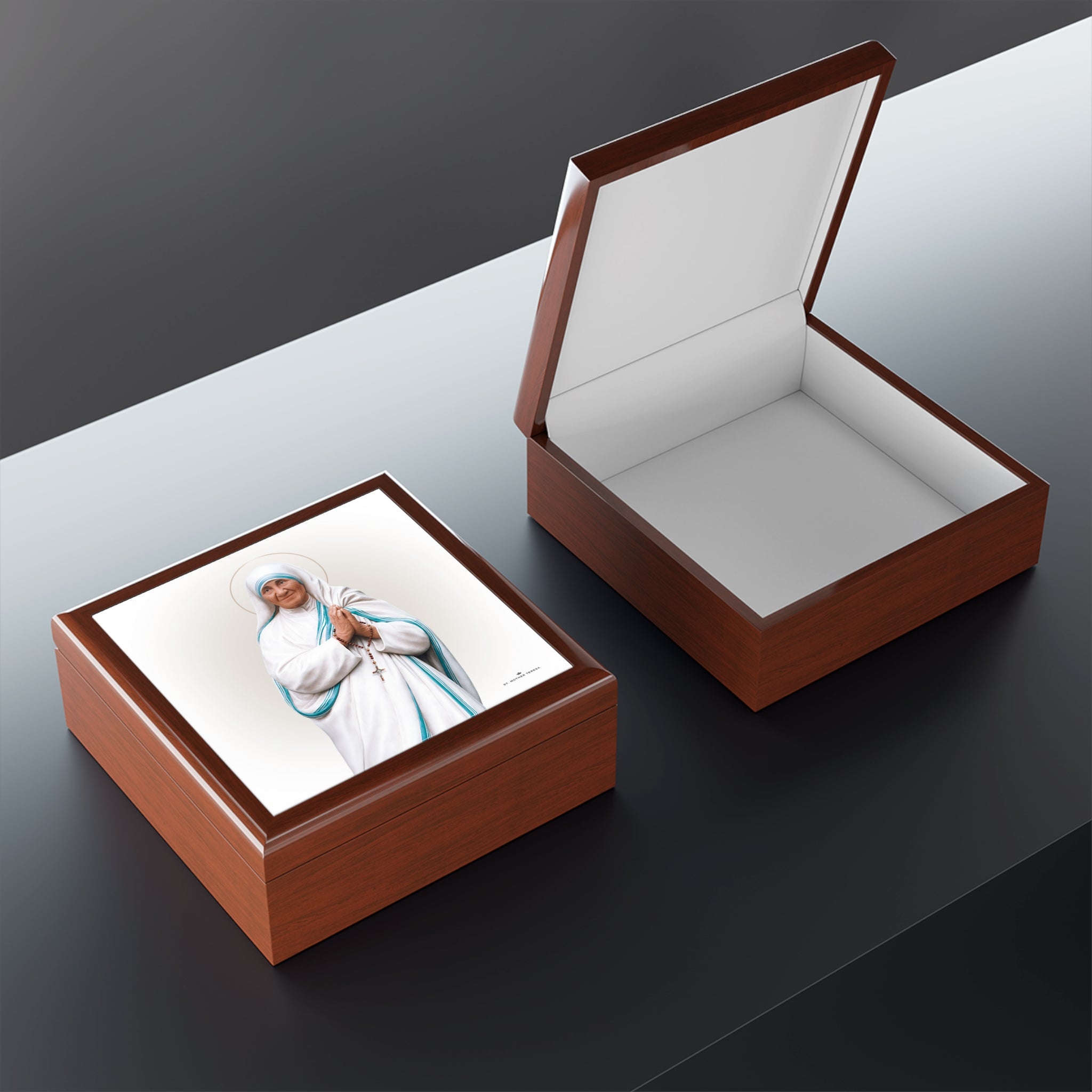 St. Mother Teresa Keepsake Box