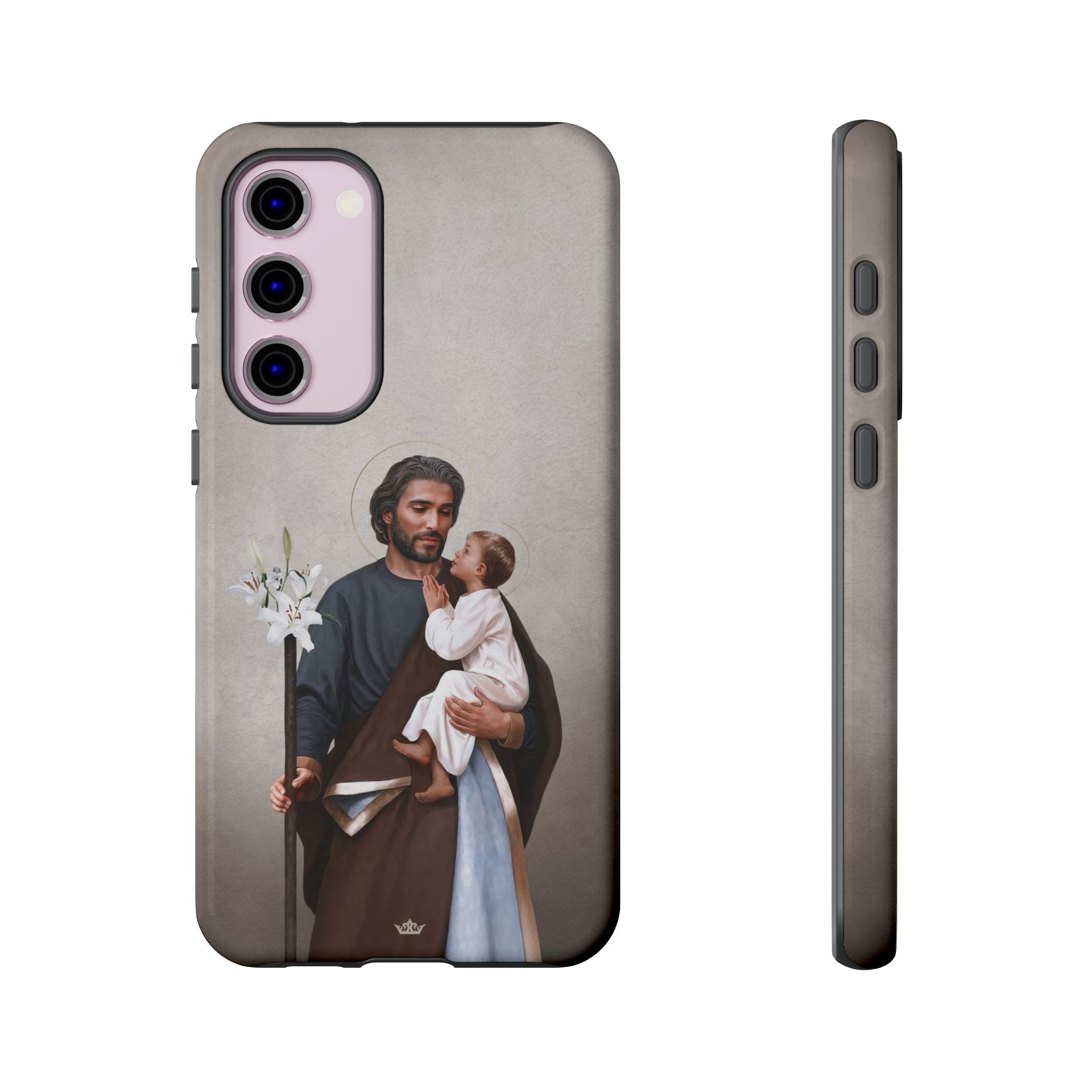 St. Joseph Hard Phone Case (Light) Copyright VENXARA