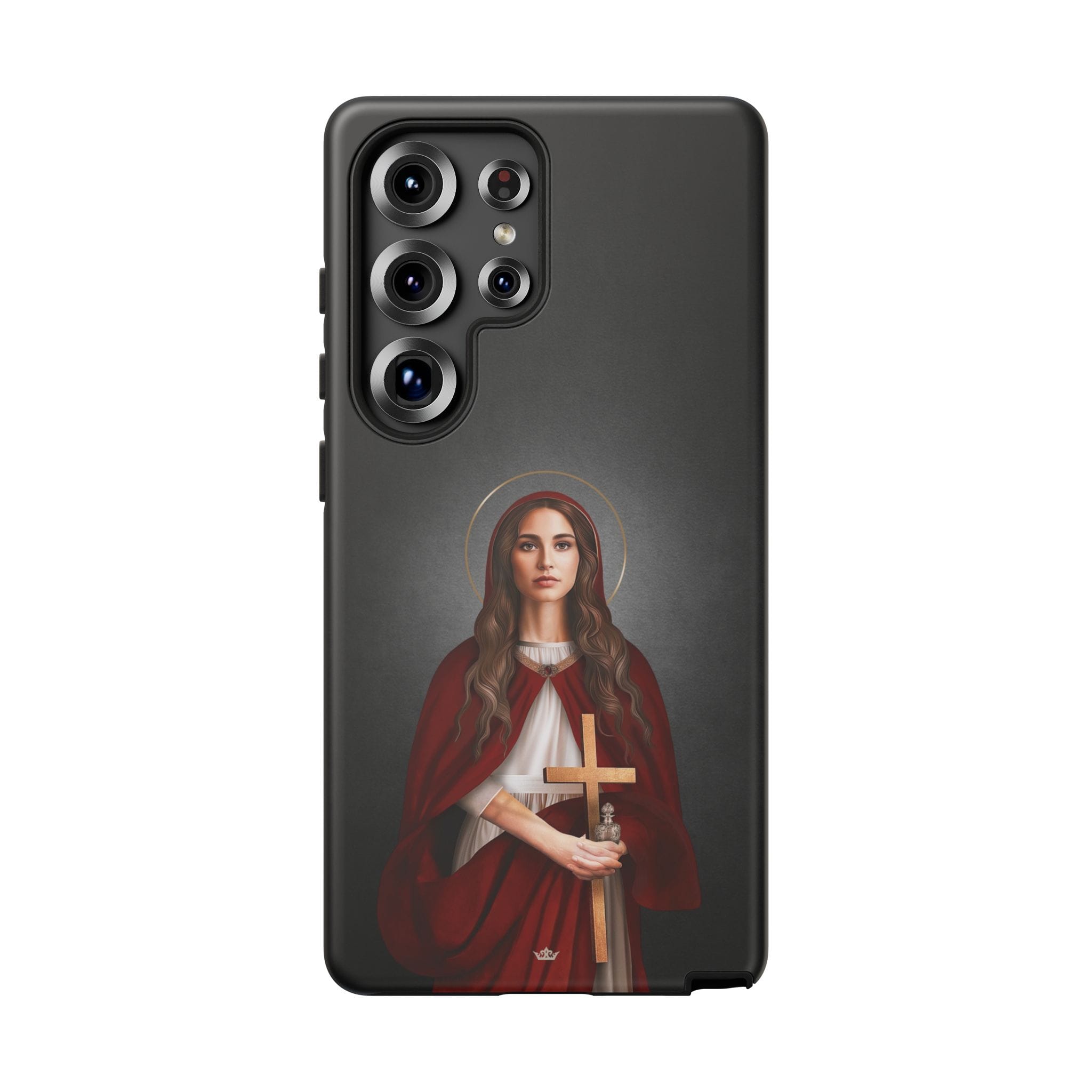 St. Mary Magdalene Hard Phone Case (Dark) Copyright VENXARA