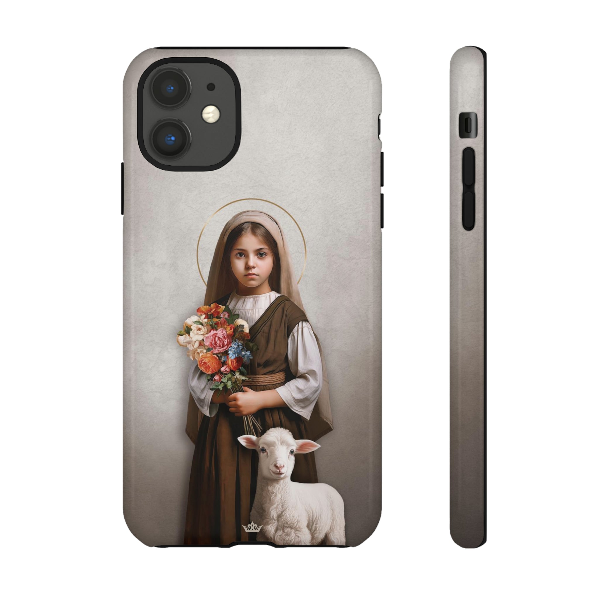 St. Germaine Cousin Hard Phone Case (Light)