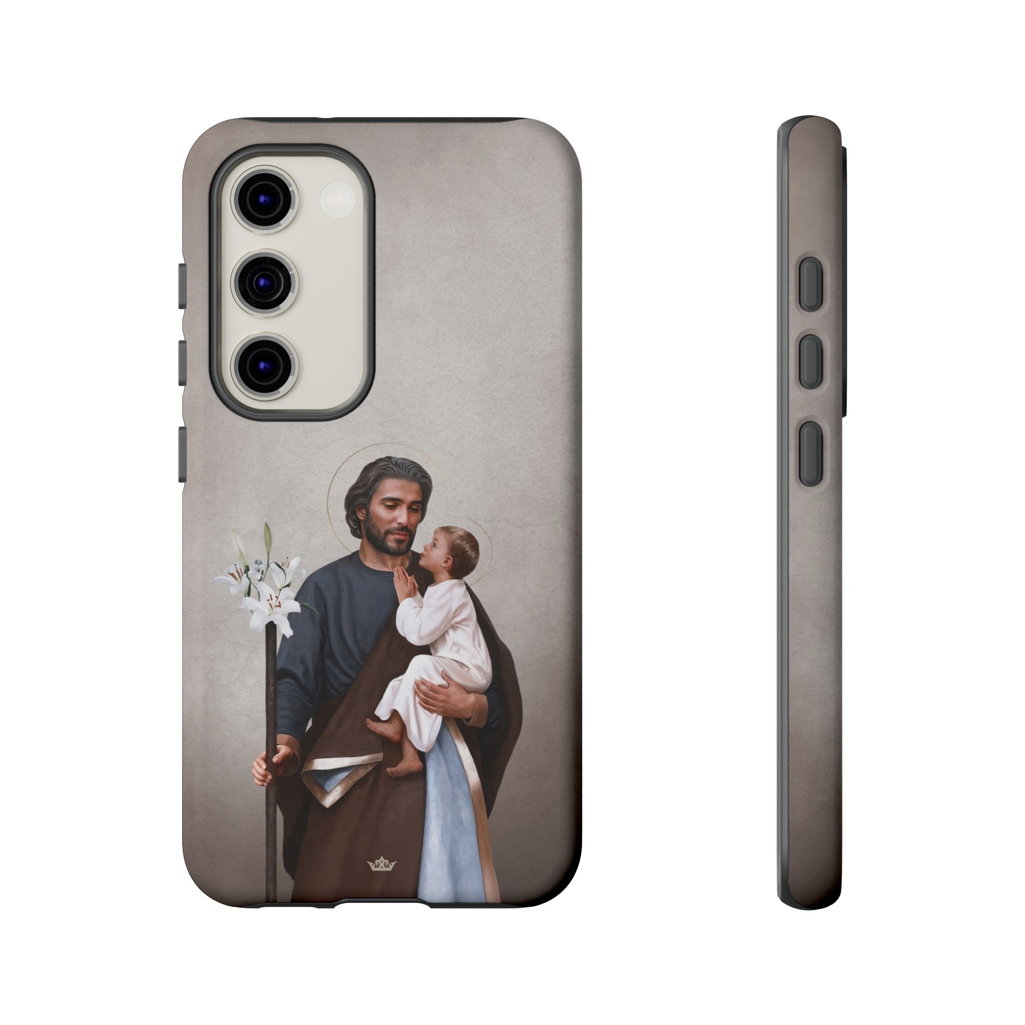 St. Joseph Hard Phone Case (Light) Copyright VENXARA