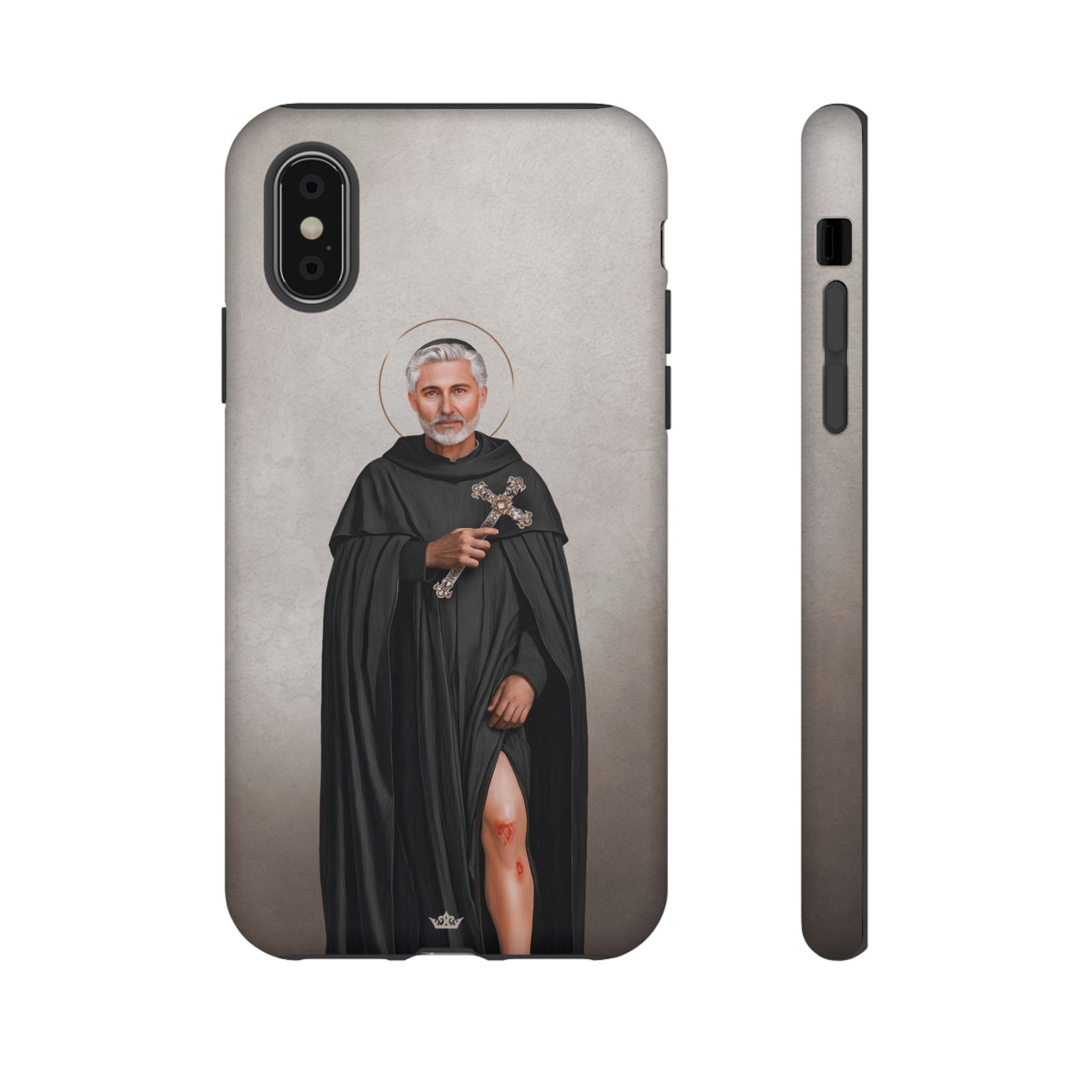 St. Peregrine Hard Phone Case (Light)