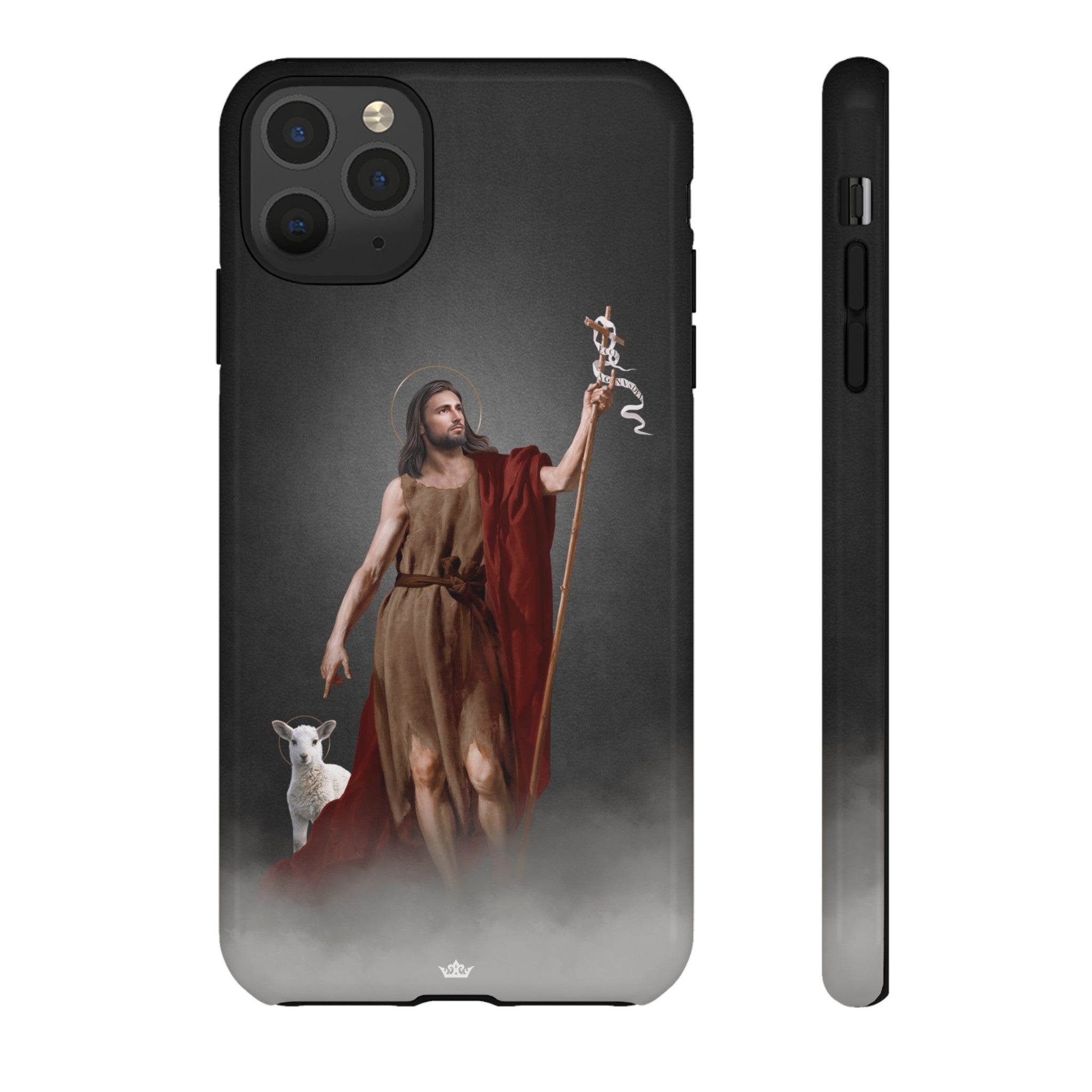 St. John the Baptist Hard Phone Case (Dark)