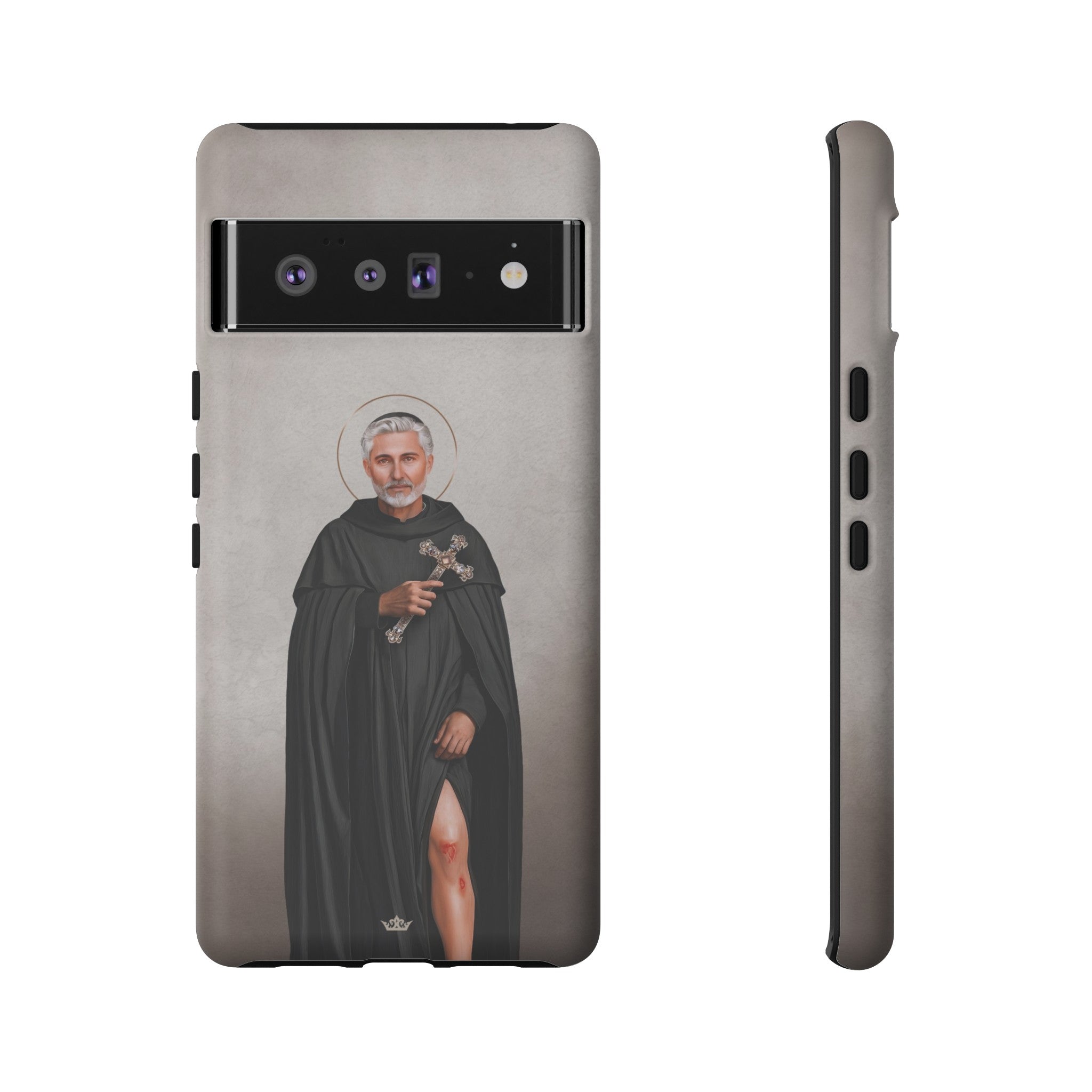 St. Peregrine Hard Phone Case (Light)