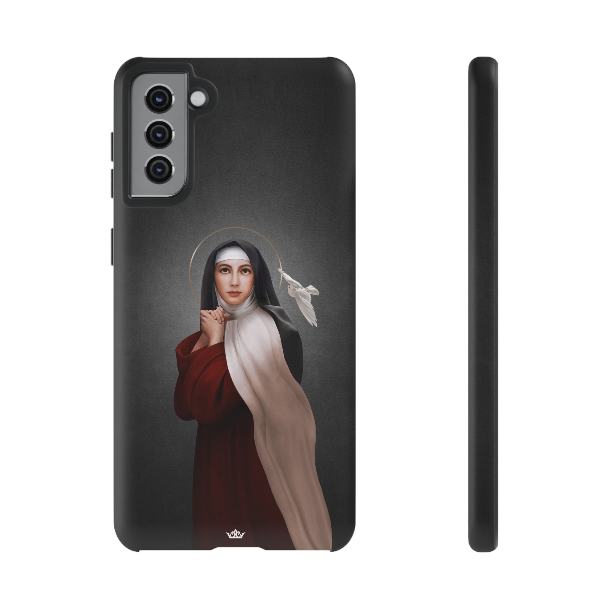 St. Teresa of Avila Hard Phone Case (Dark)