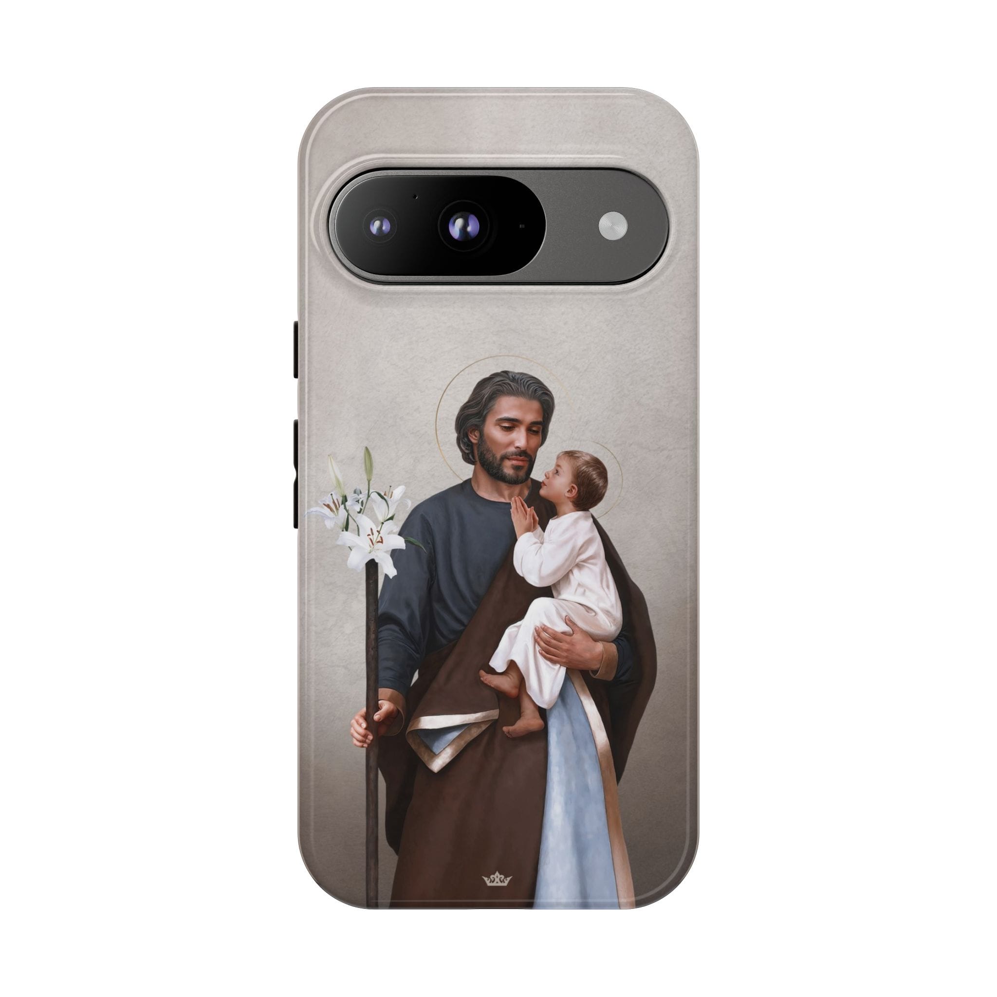 St. Joseph Hard Phone Case (Light) Copyright VENXARA