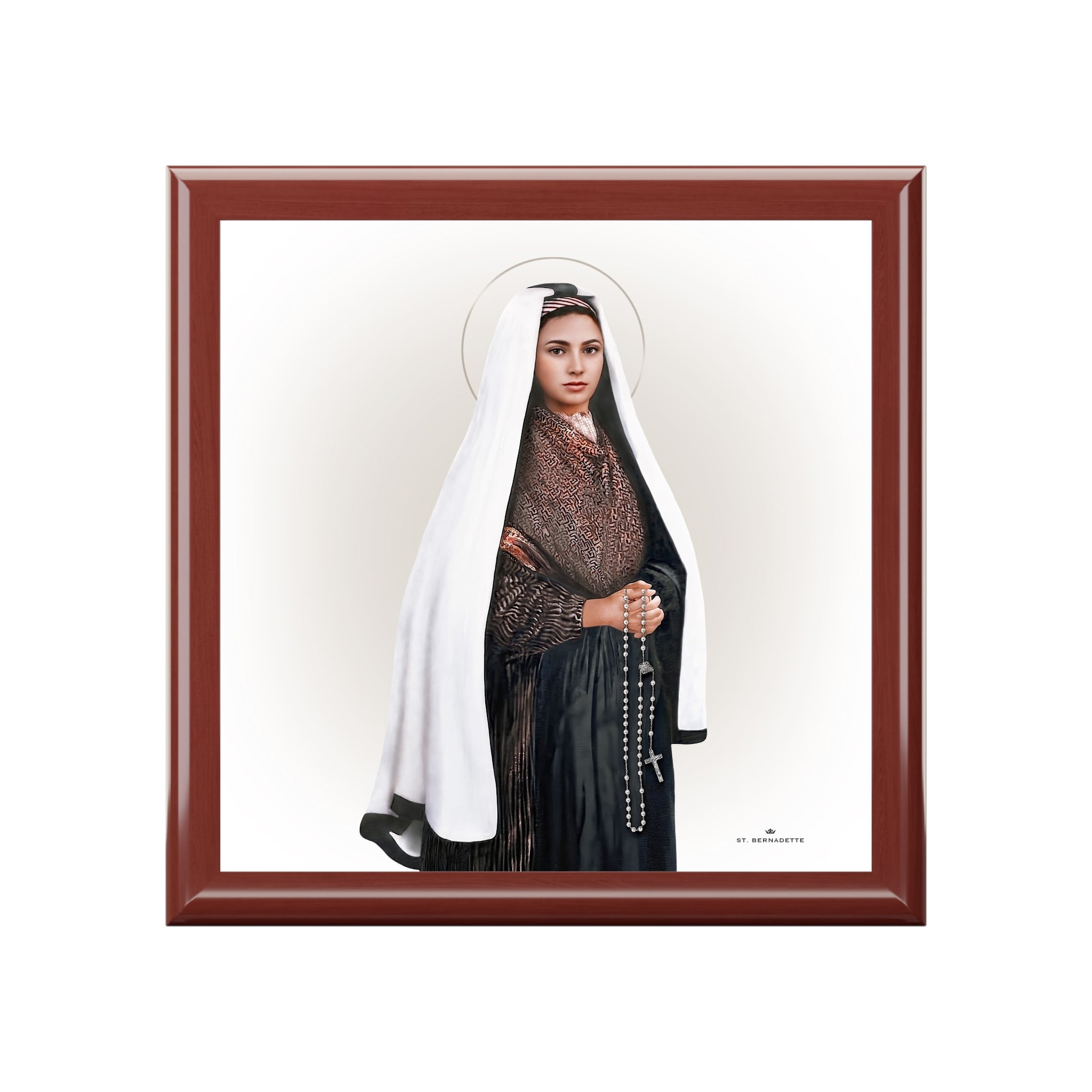 St. Bernadette Keepsake Box