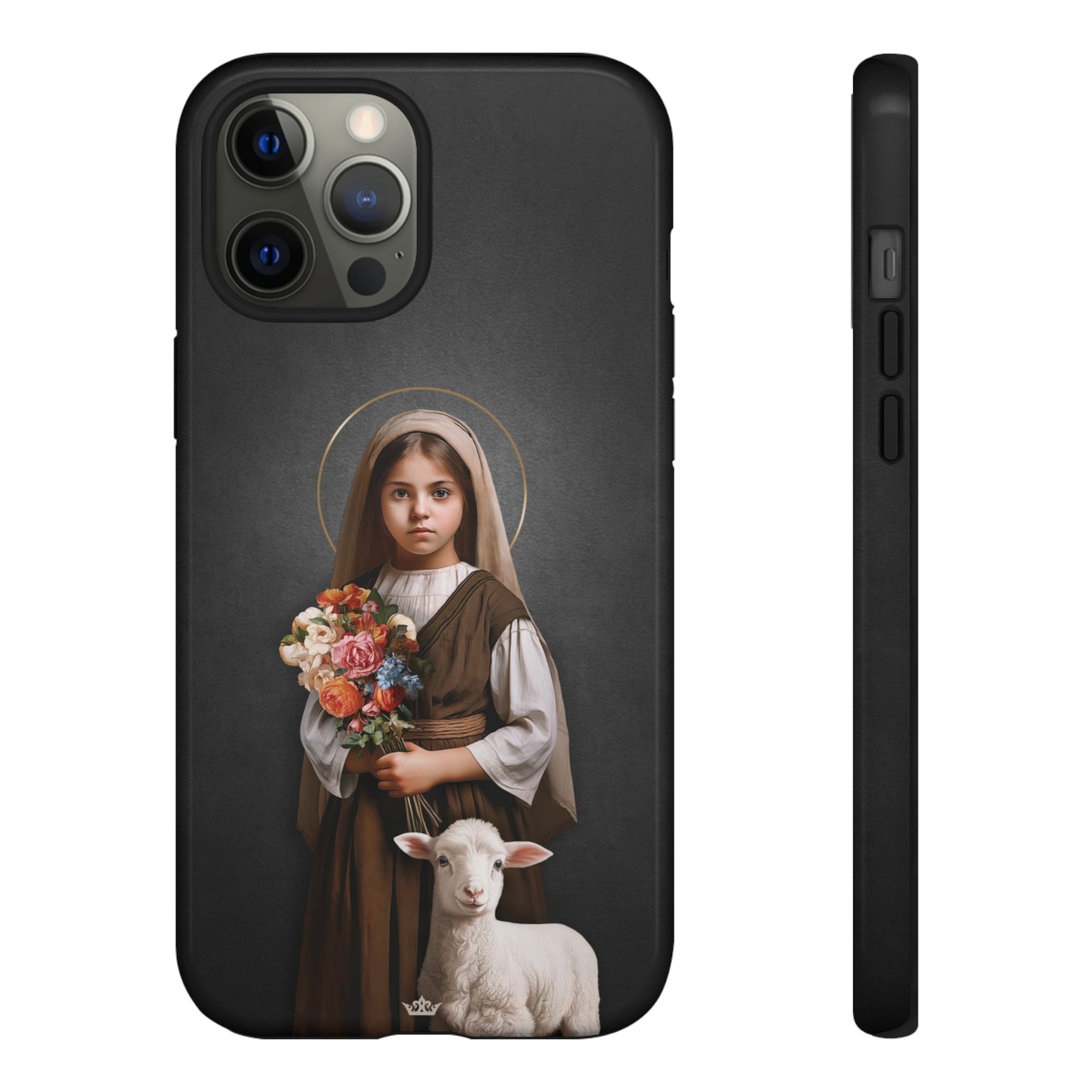 St. Germaine Cousin Hard Phone Case (Dark)