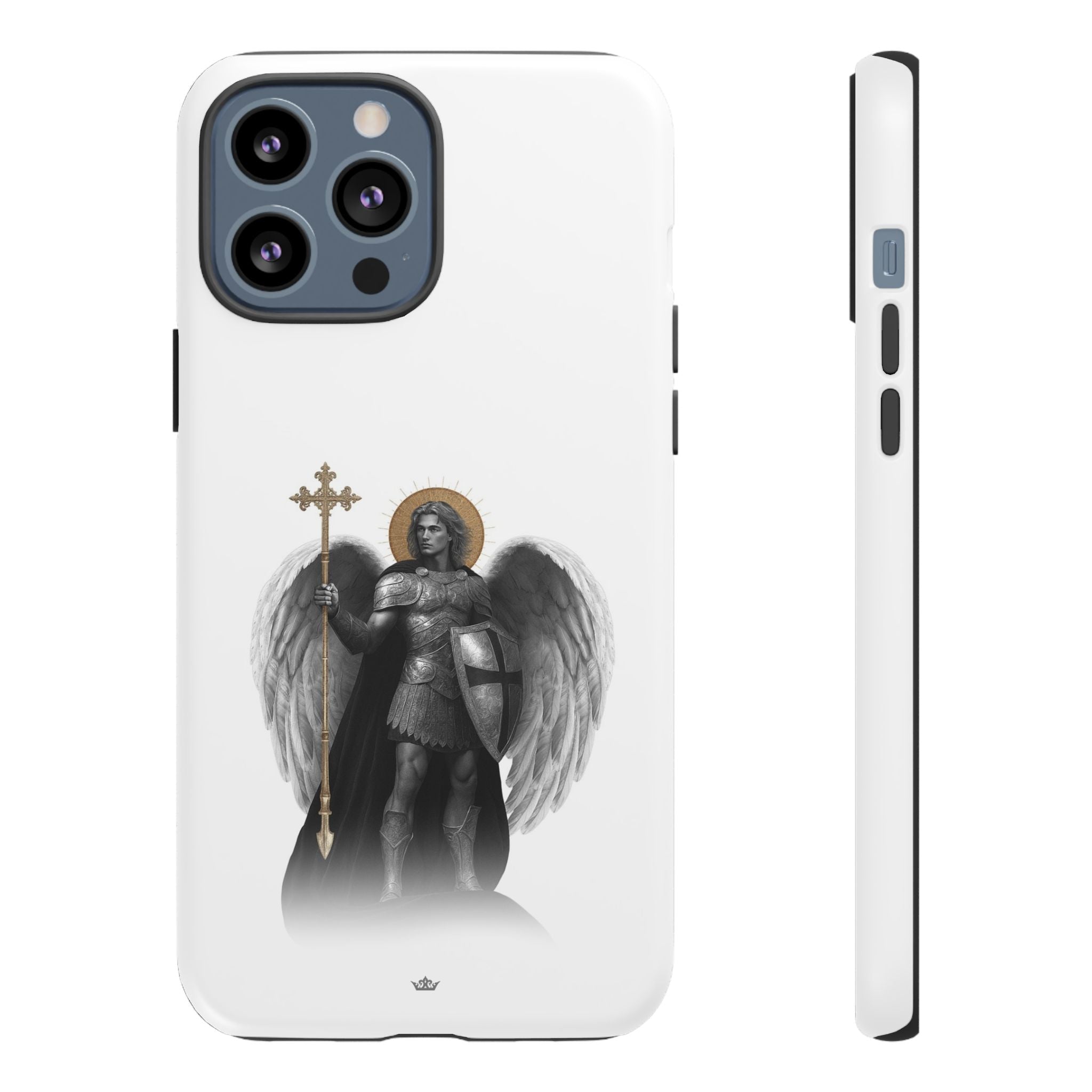 St. Michael the Archangel Victorious Hard Phone Case (Lumiere)