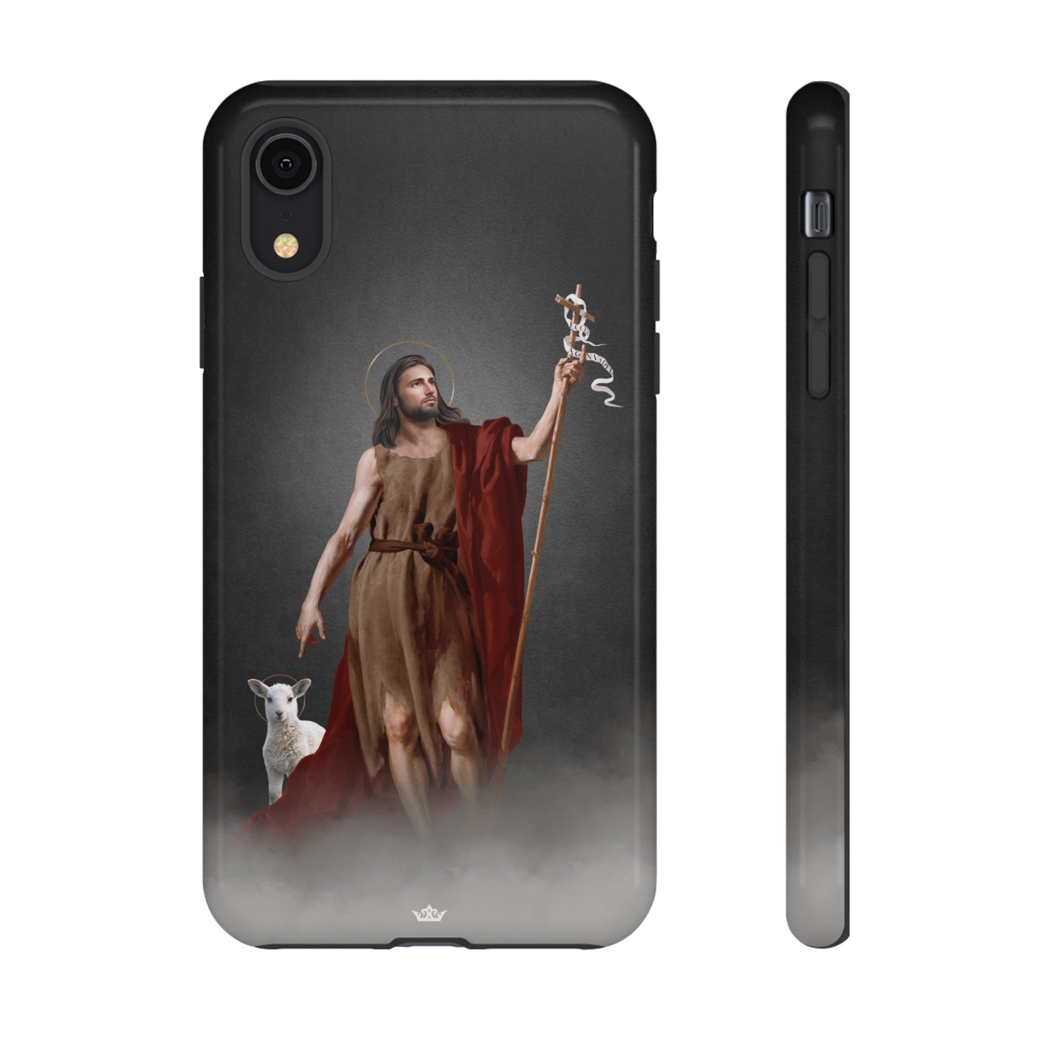 St. John the Baptist Hard Phone Case (Dark)