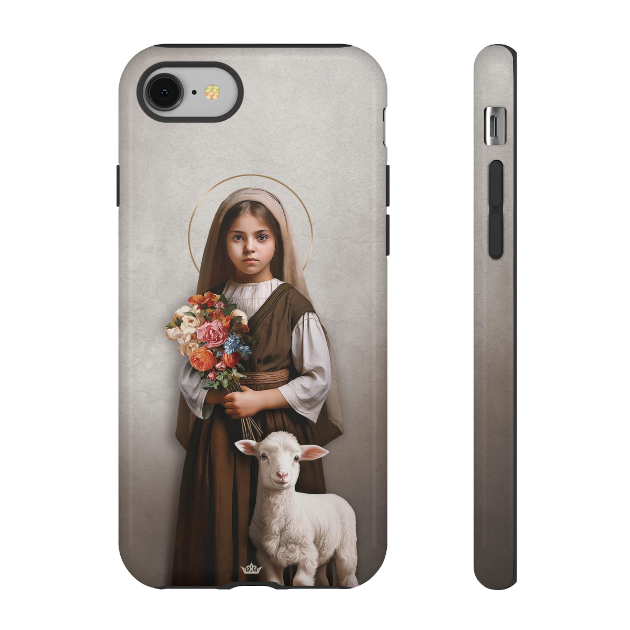 St. Germaine Cousin Hard Phone Case (Light)