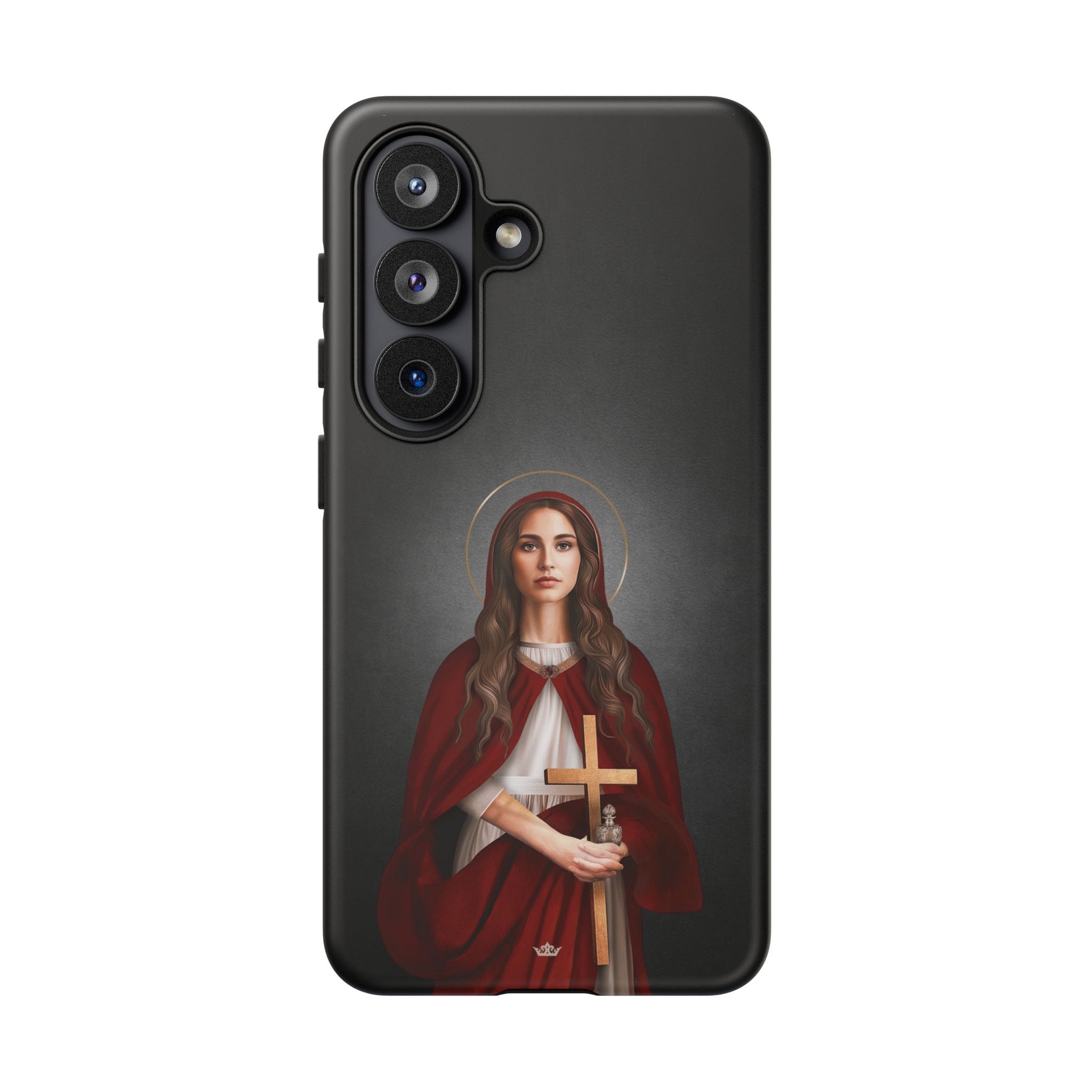 St. Mary Magdalene Hard Phone Case (Dark) Copyright VENXARA