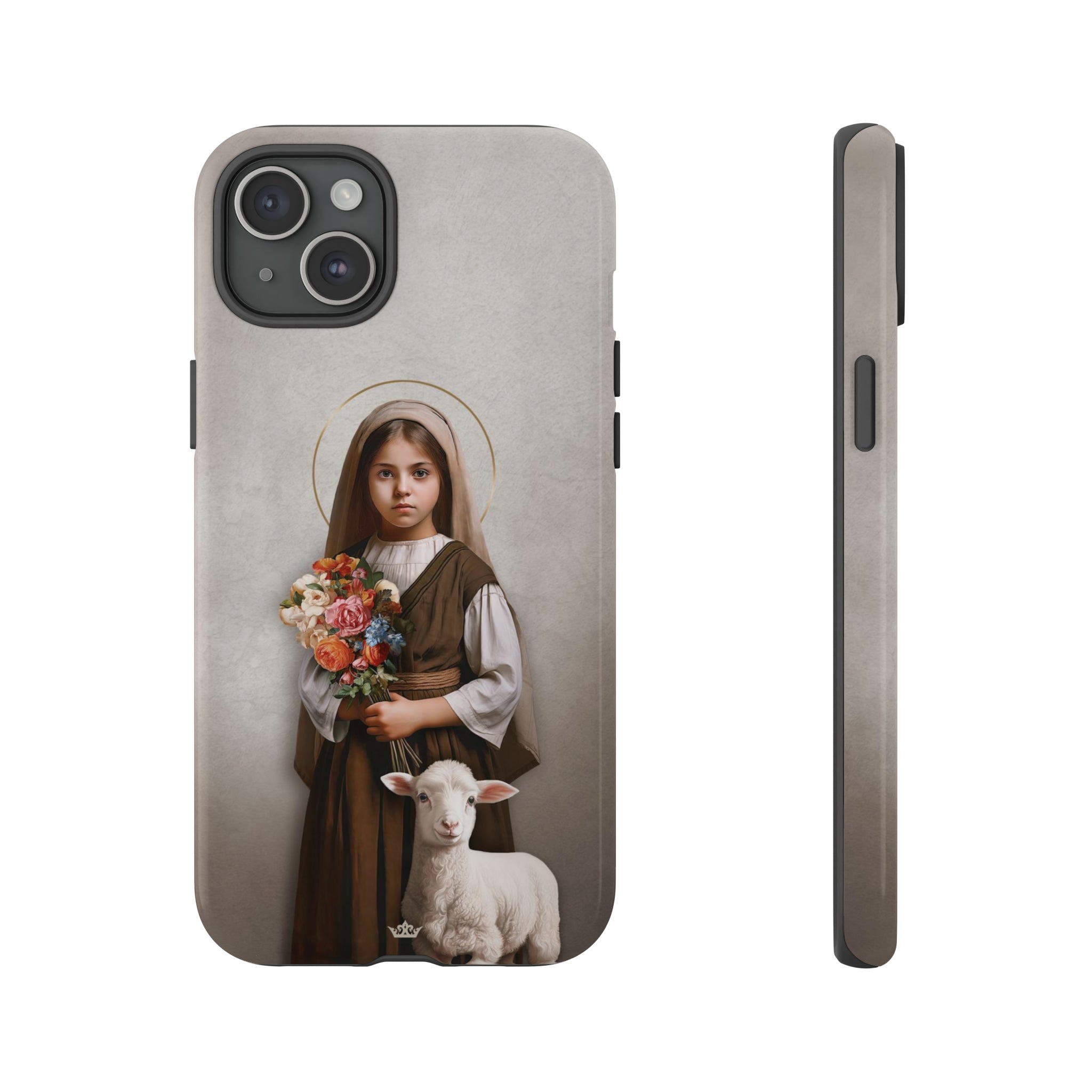 St. Germaine Cousin Hard Phone Case (Light)