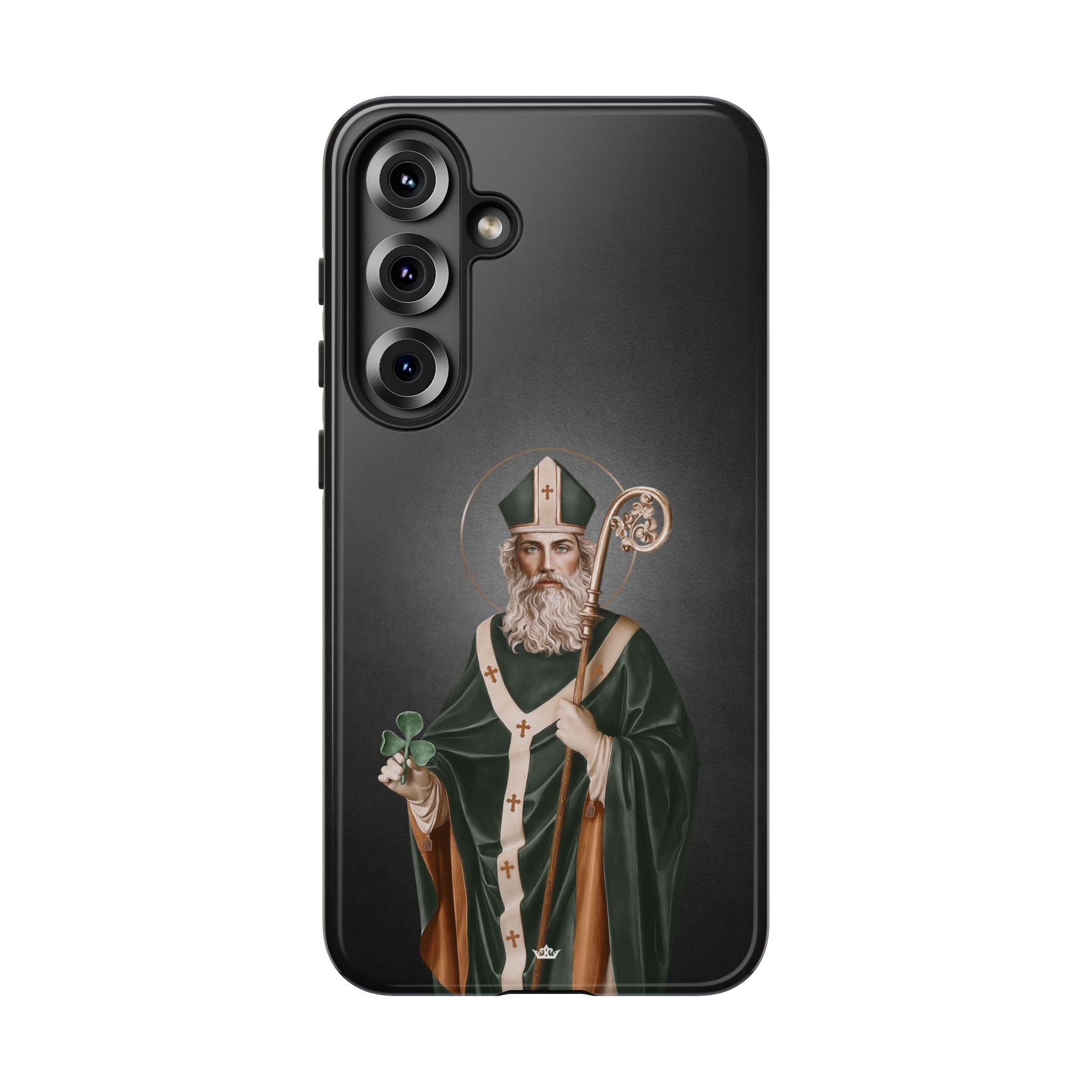 St. Patrick Hard Phone Case (Dark)