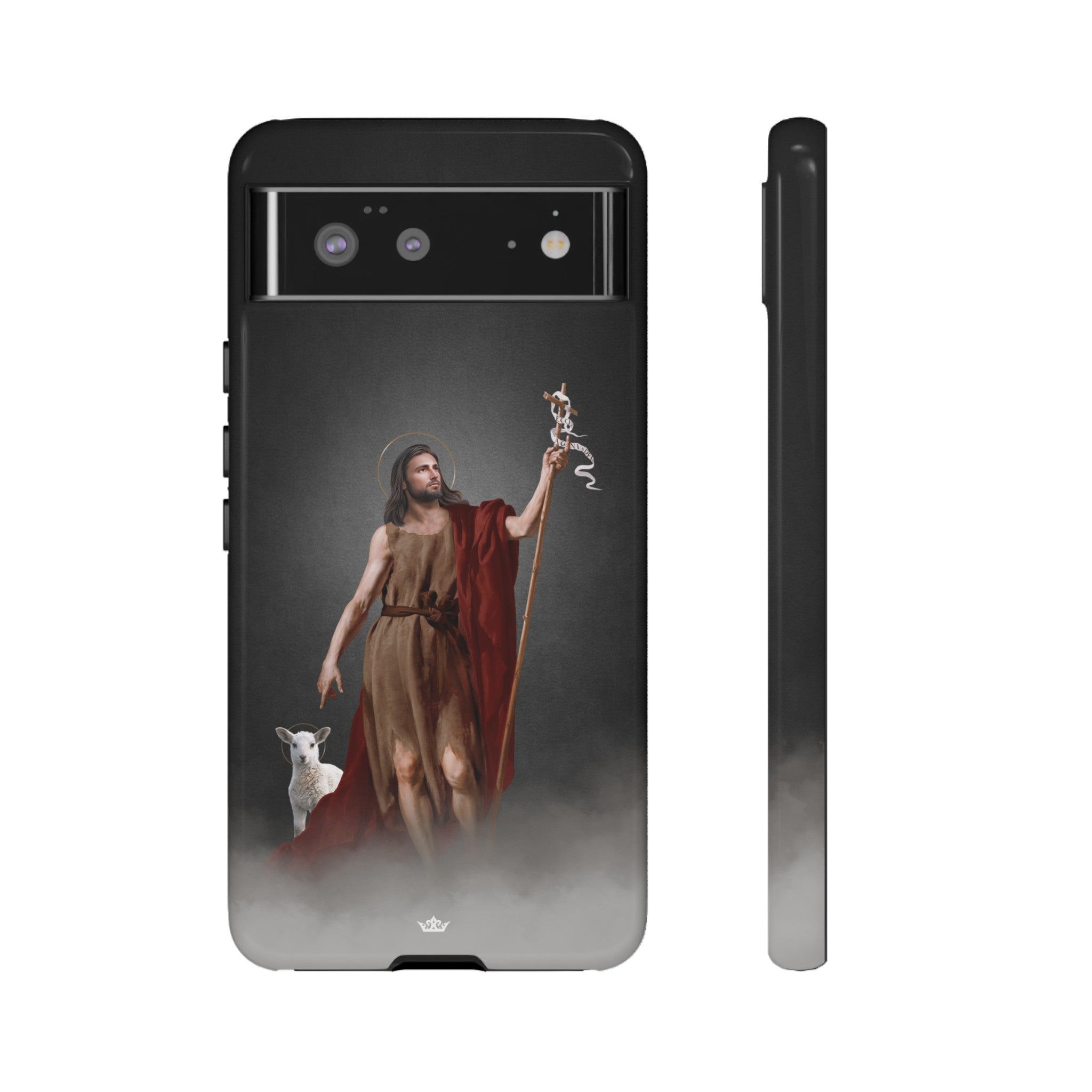 St. John the Baptist Hard Phone Case (Dark)