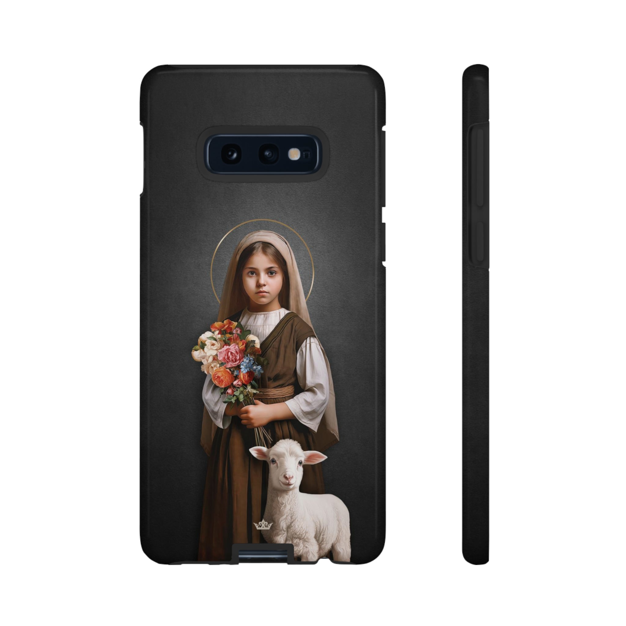 St. Germaine Cousin Hard Phone Case (Dark)
