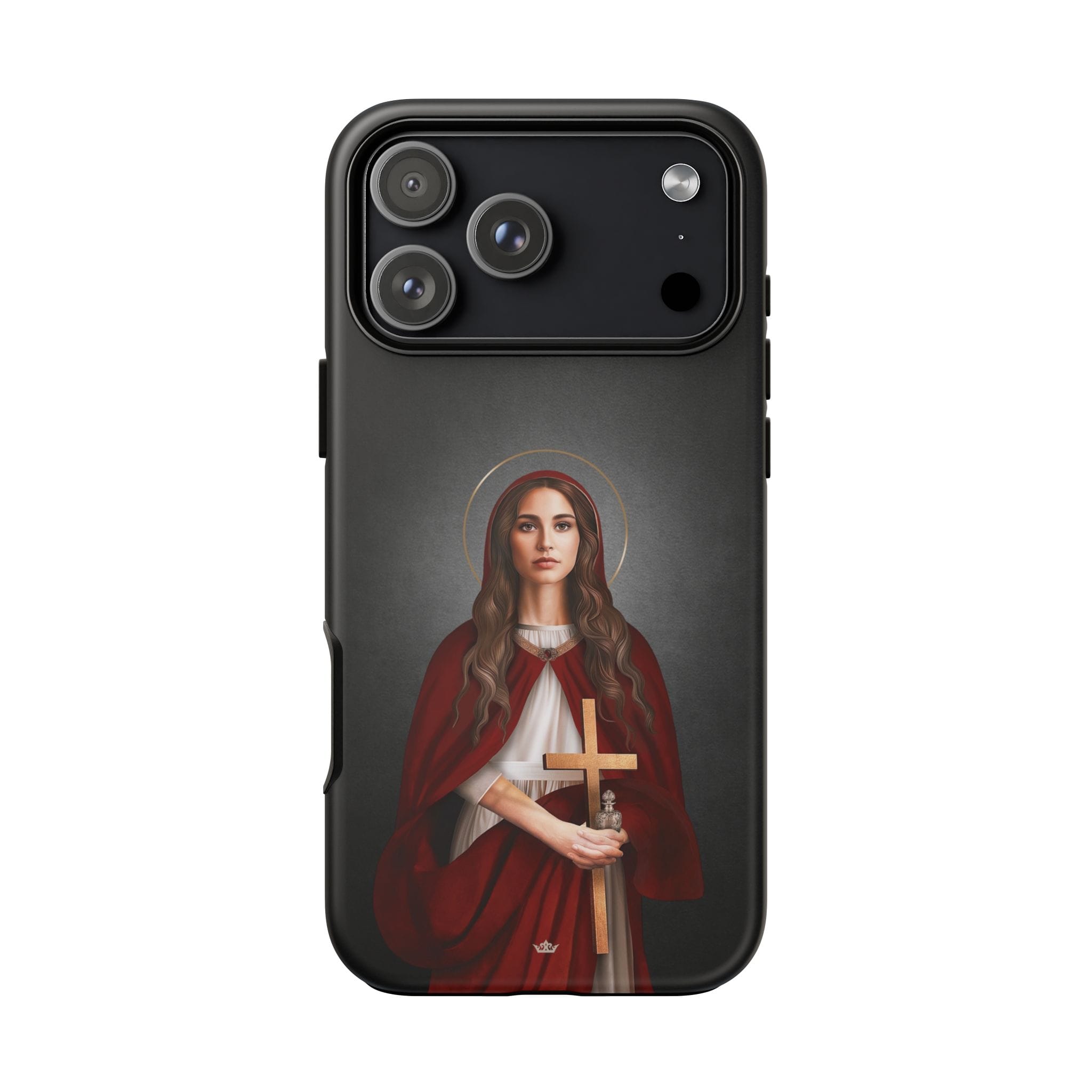 St. Mary Magdalene Hard Phone Case (Dark) Copyright VENXARA