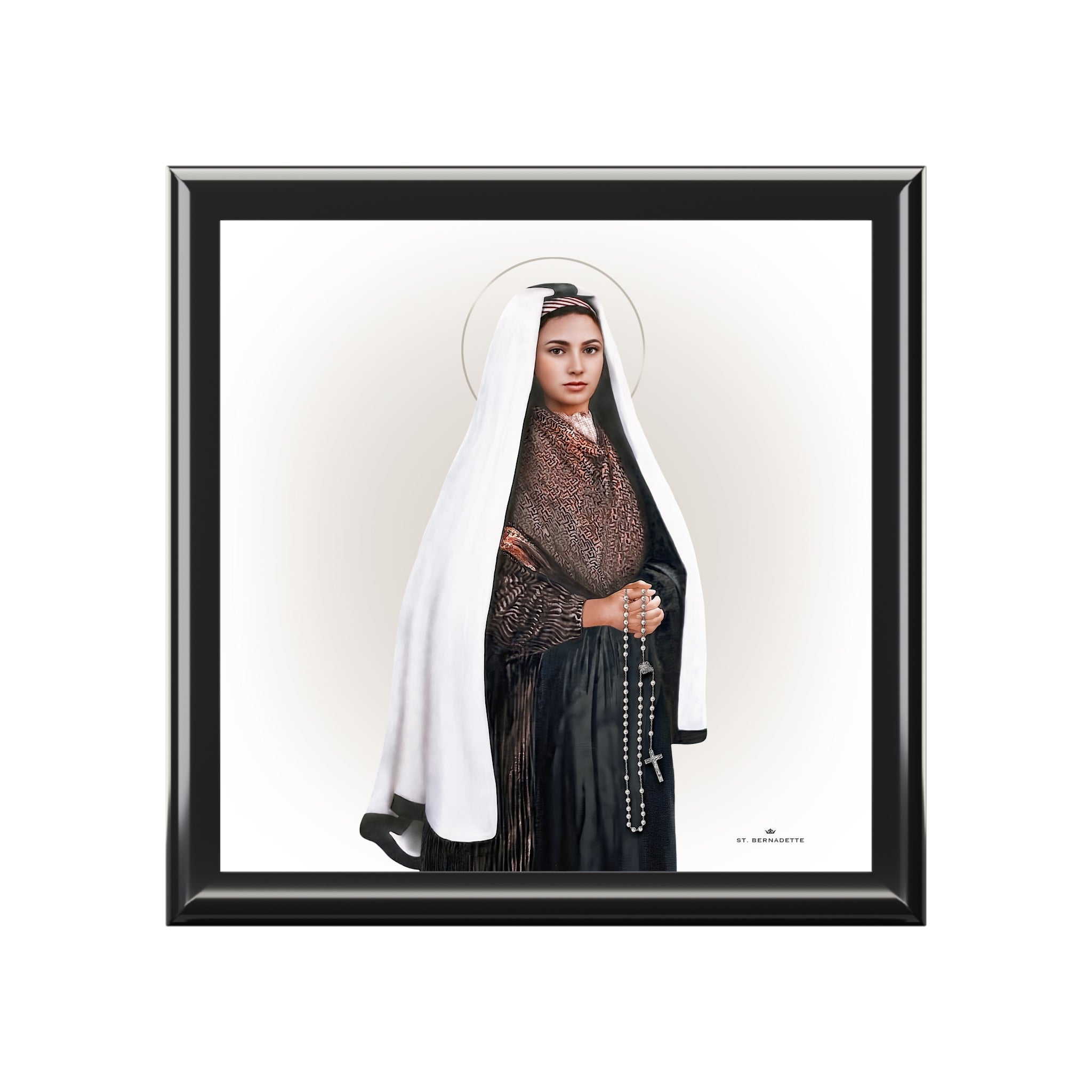 St. Bernadette Keepsake Box