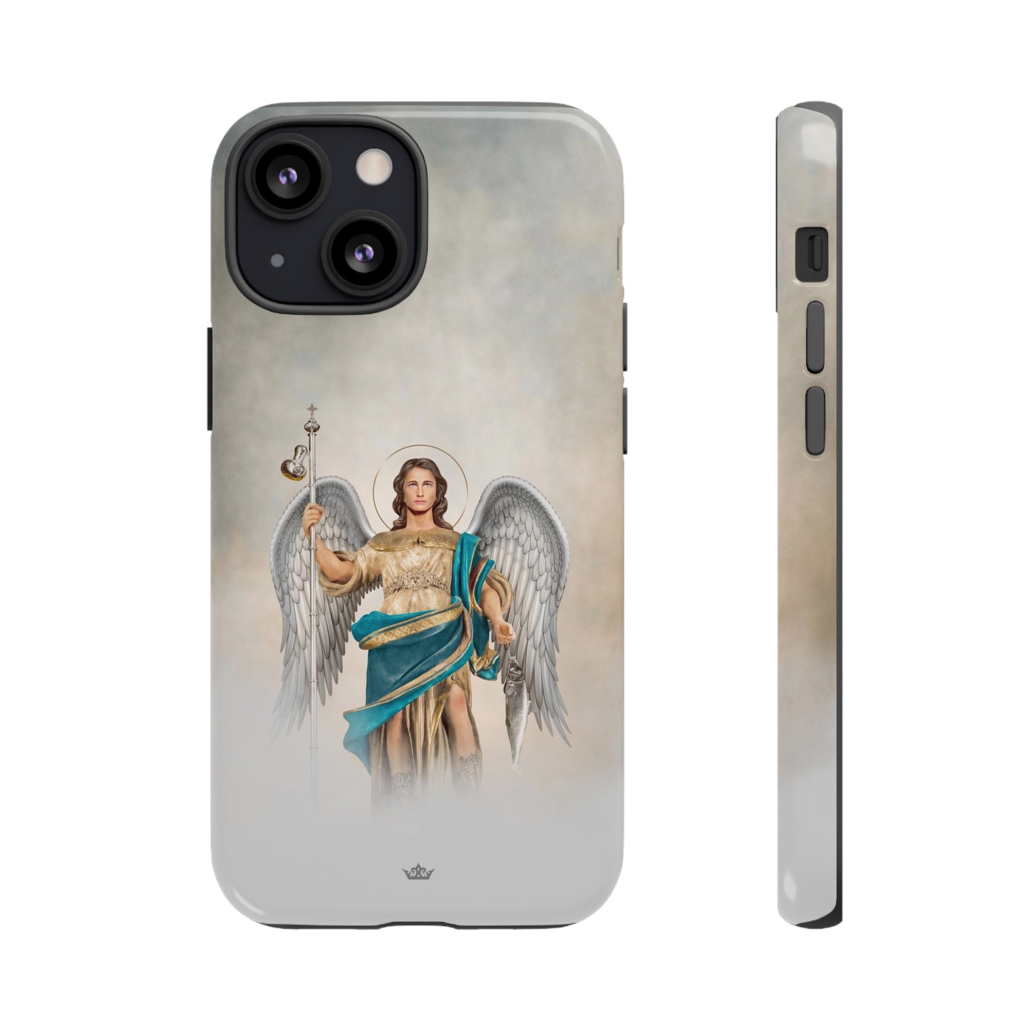 St. Raphael the Archangel Hard Phone Case (Light)
