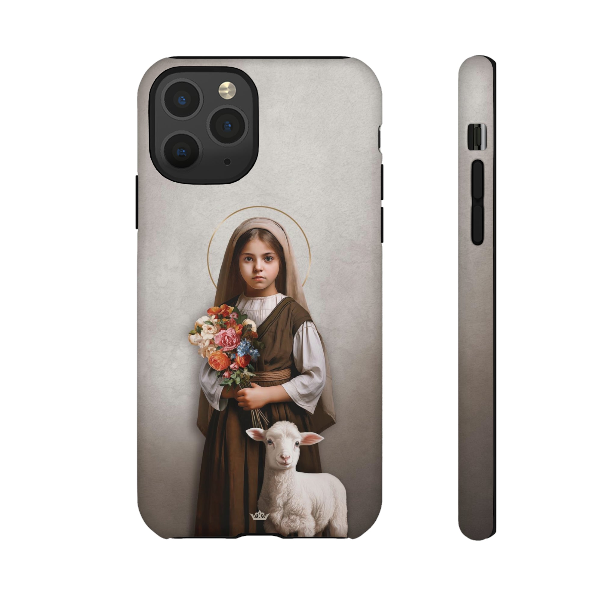 St. Germaine Cousin Hard Phone Case (Light)