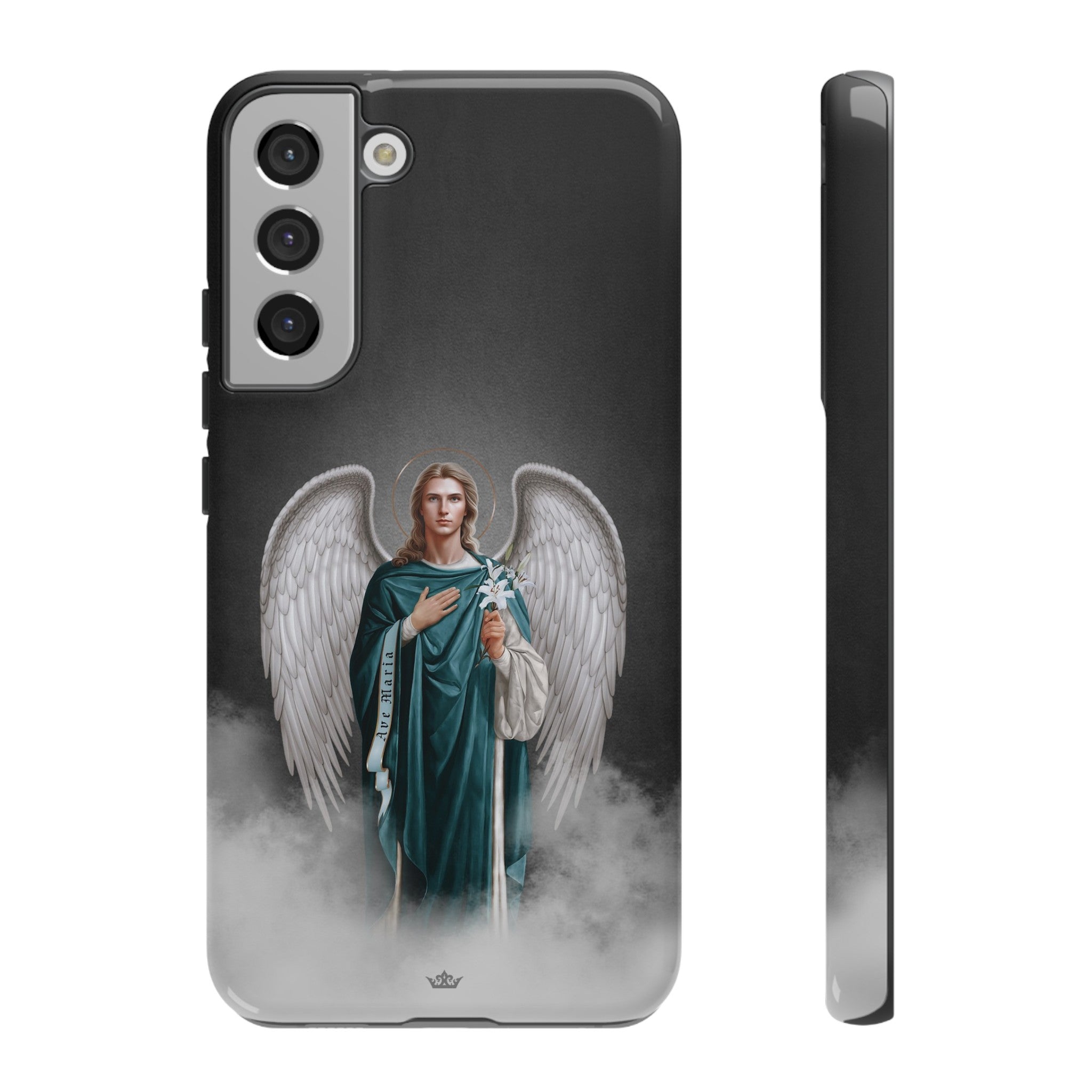St. Gabriel the Archangel Hard Phone Case (Dark)