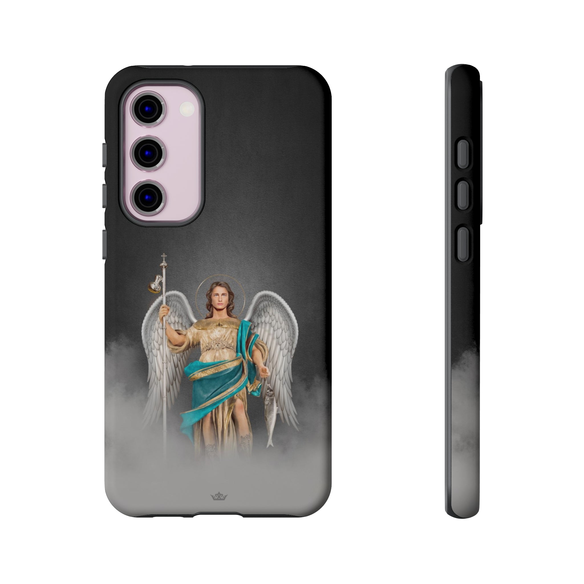 St. Raphael the Archangel Hard Phone Case (Dark)
