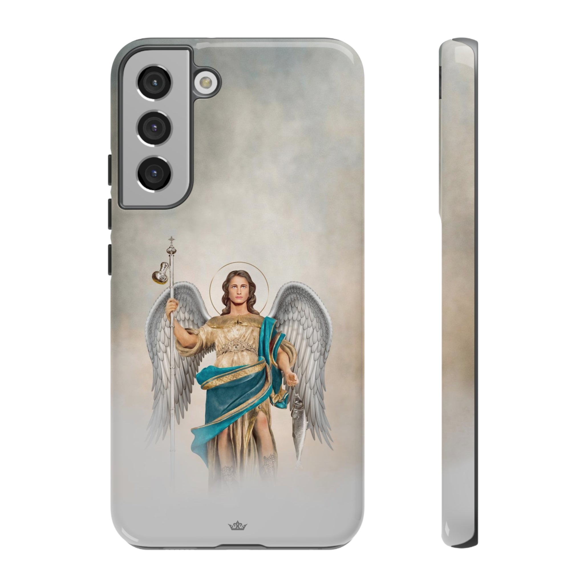 St. Raphael the Archangel Hard Phone Case (Light)