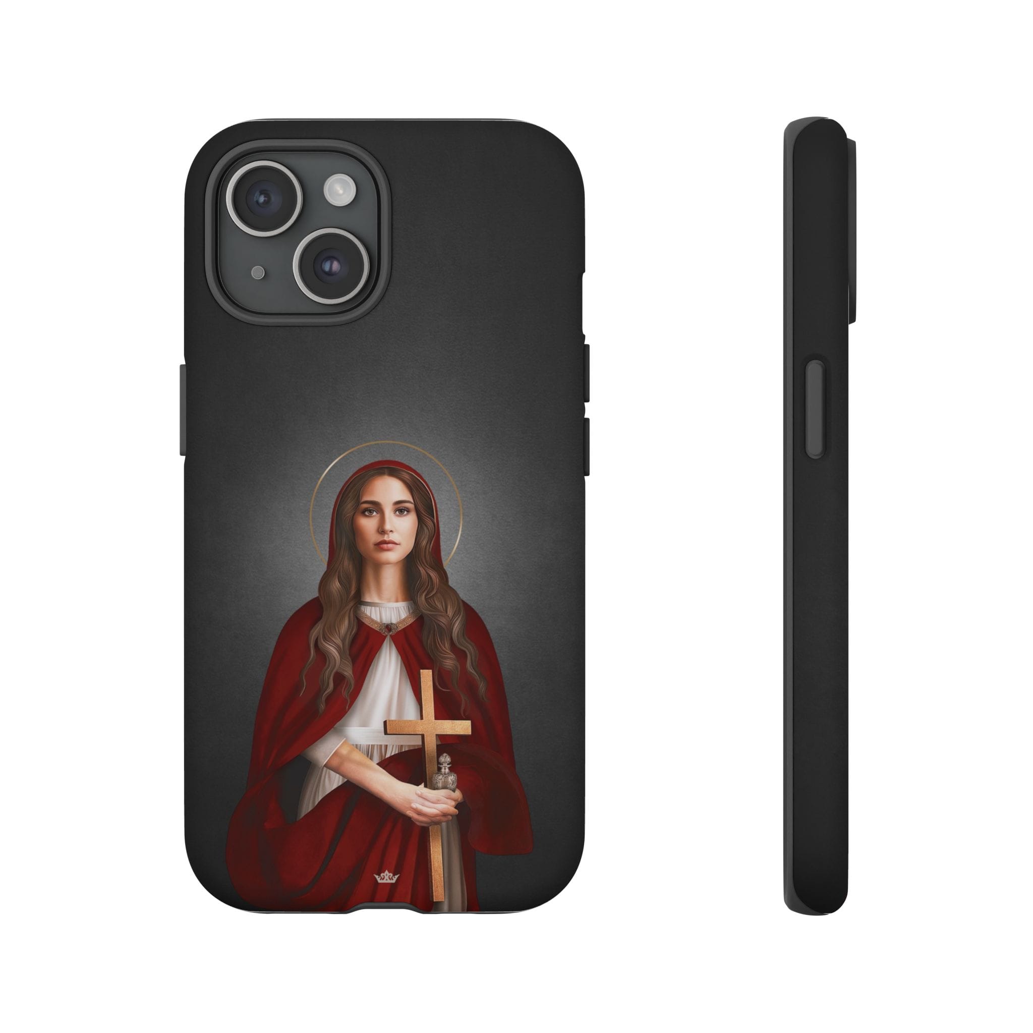 St. Mary Magdalene Hard Phone Case (Dark) Copyright VENXARA