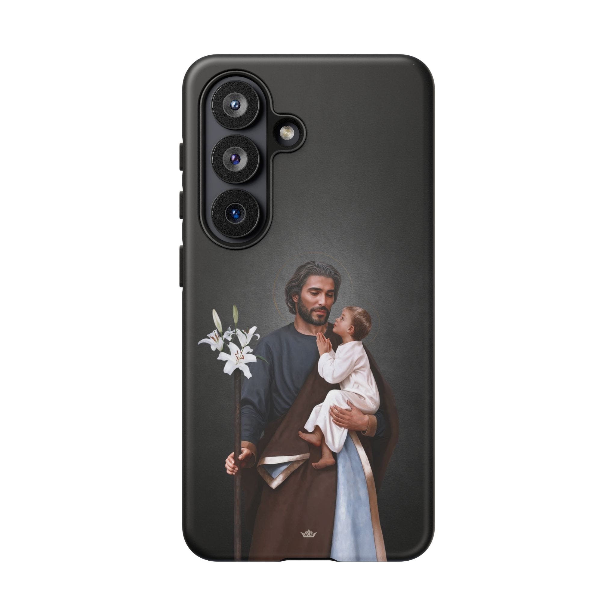 St. Joseph Hard Phone Case (Dark) Copyright VENXARA