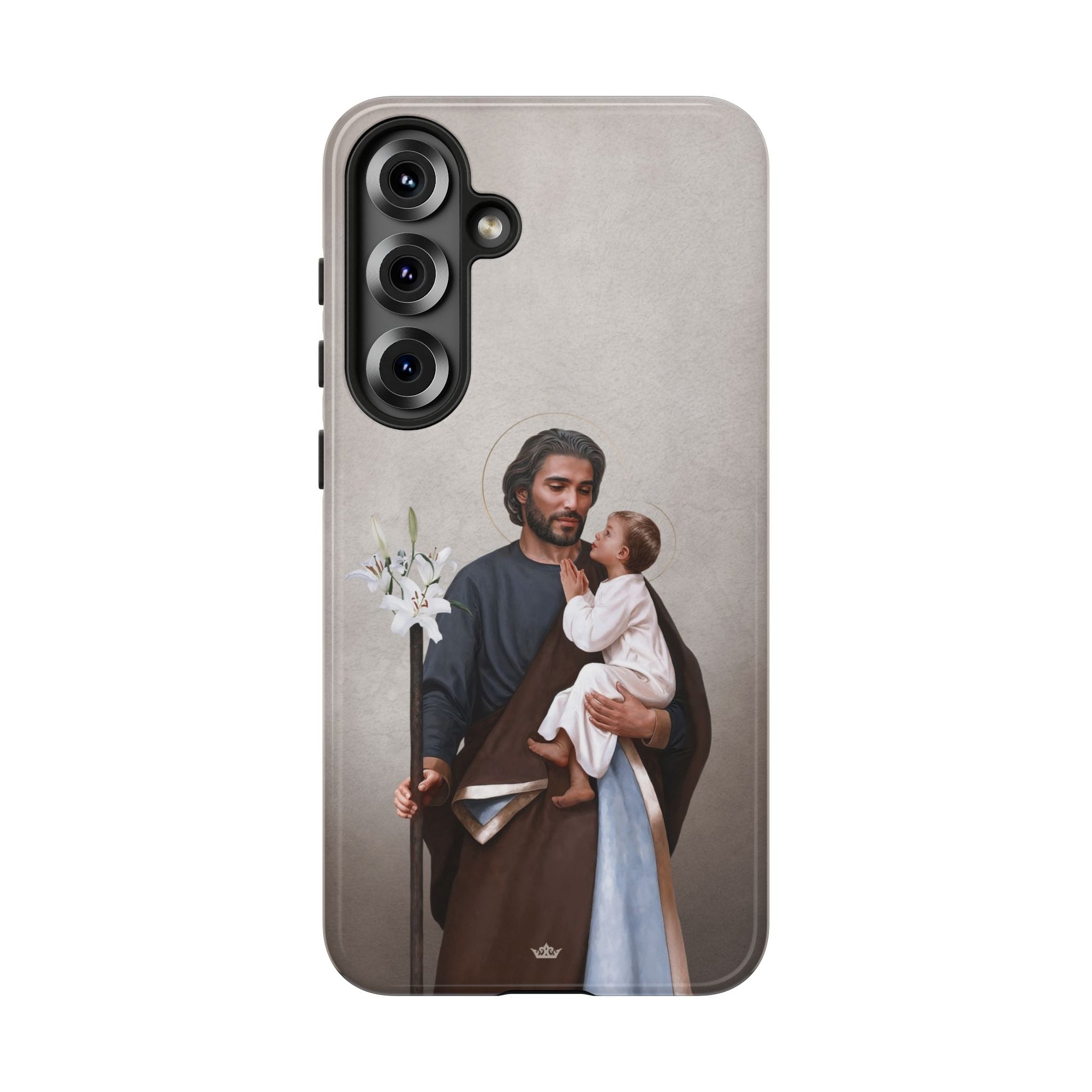 St. Joseph Hard Phone Case (Light) Copyright VENXARA