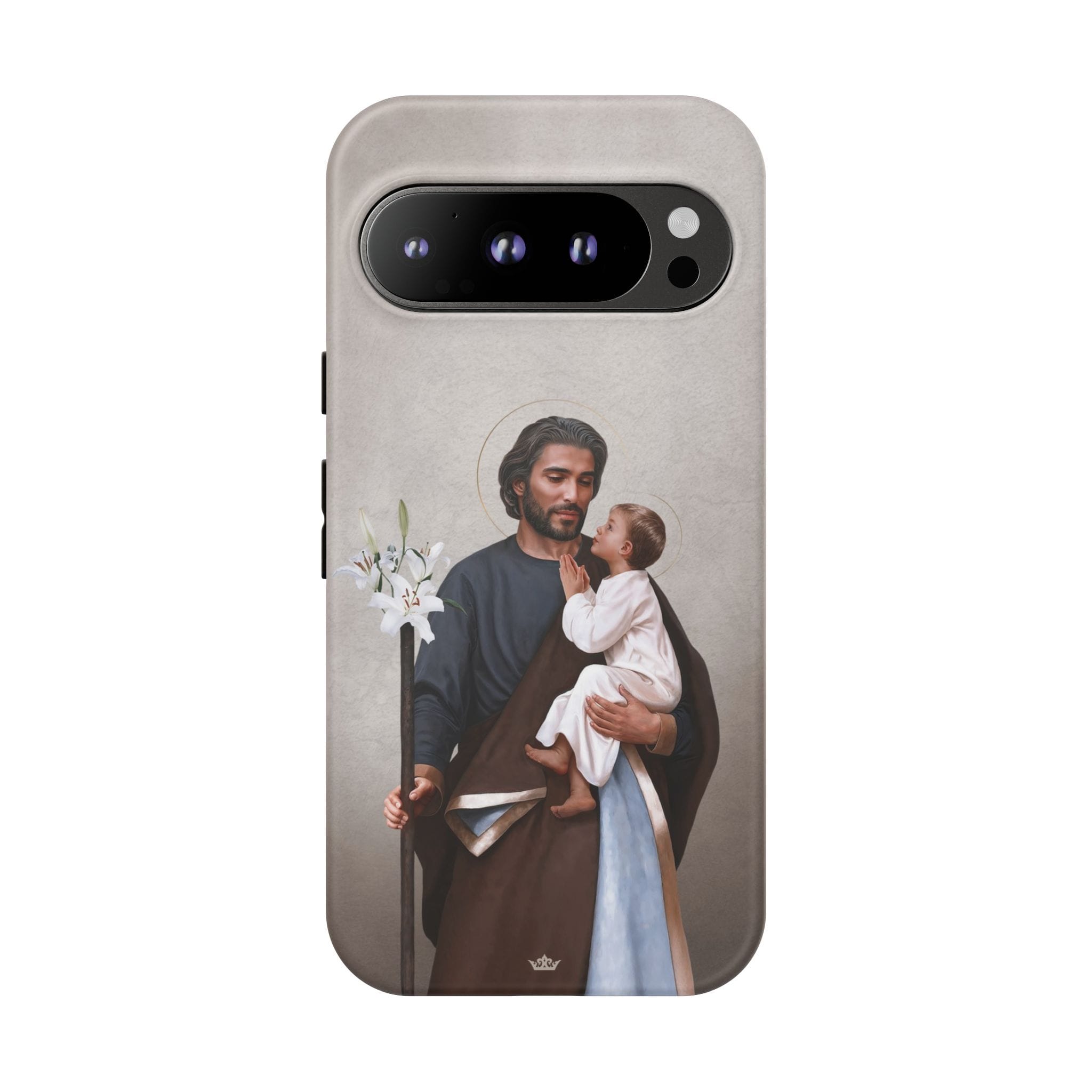 St. Joseph Hard Phone Case (Light) Copyright VENXARA