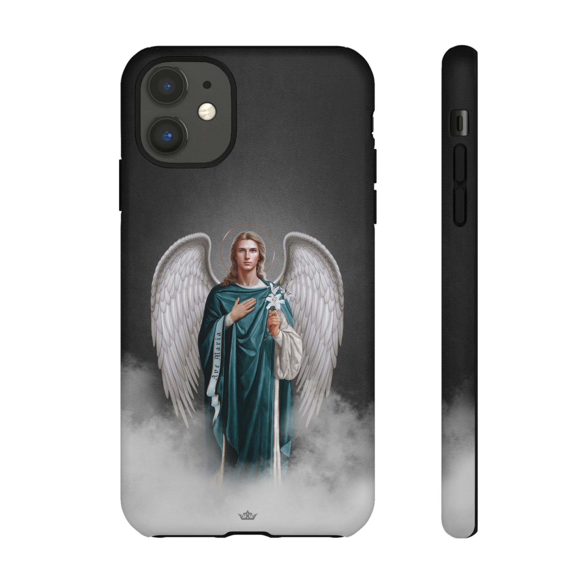 St. Gabriel the Archangel Hard Phone Case (Dark)