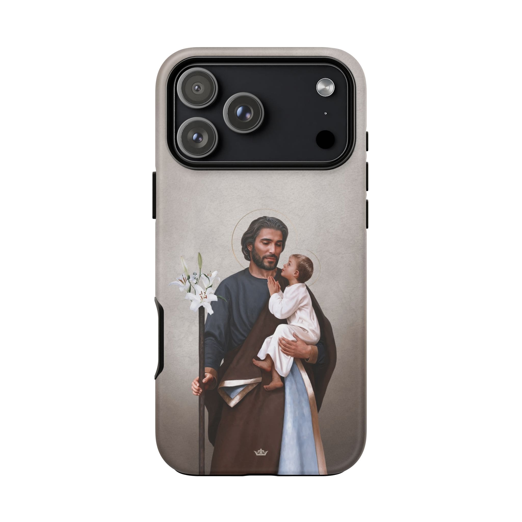St. Joseph Hard Phone Case (Light) Copyright VENXARA