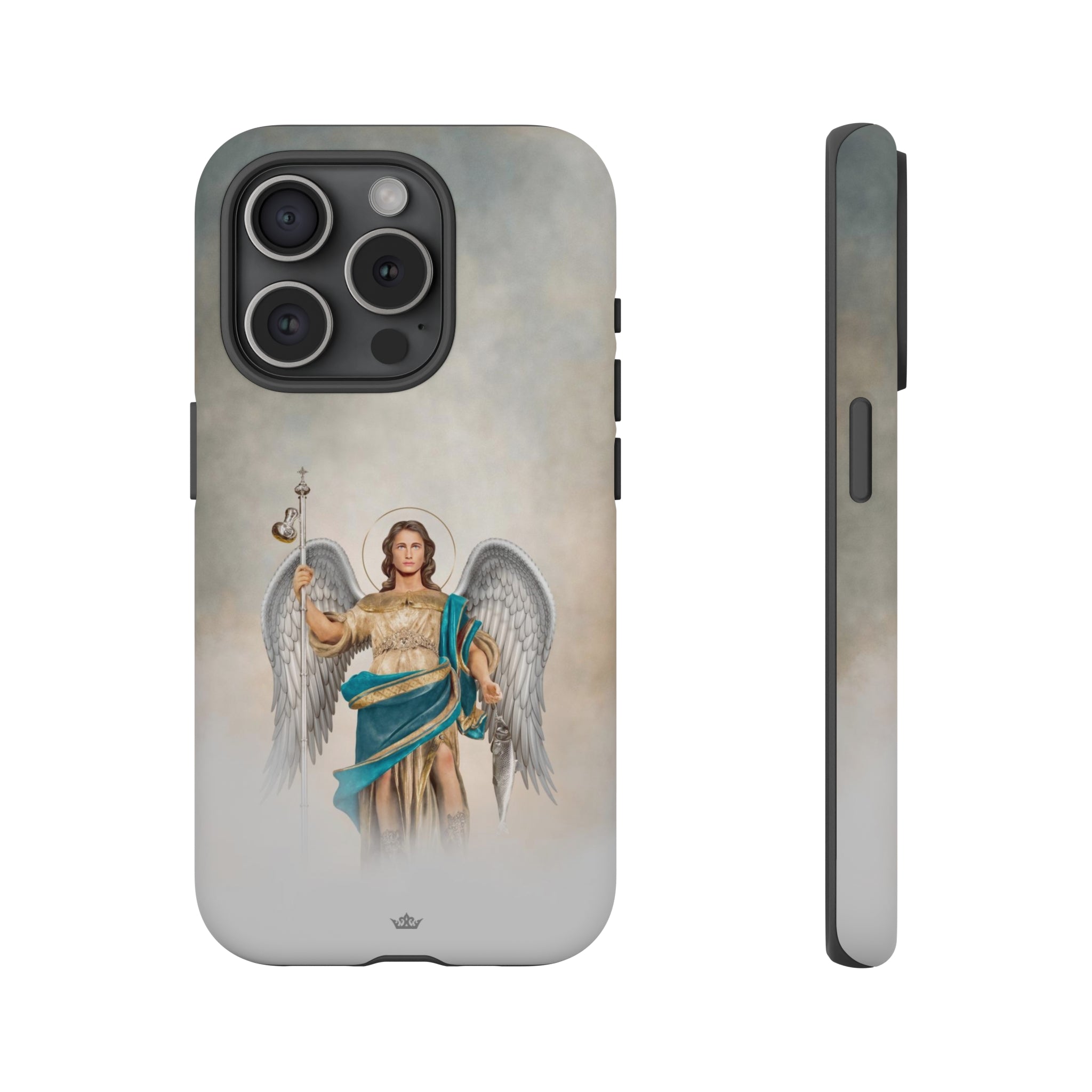 St. Raphael the Archangel Hard Phone Case (Light)