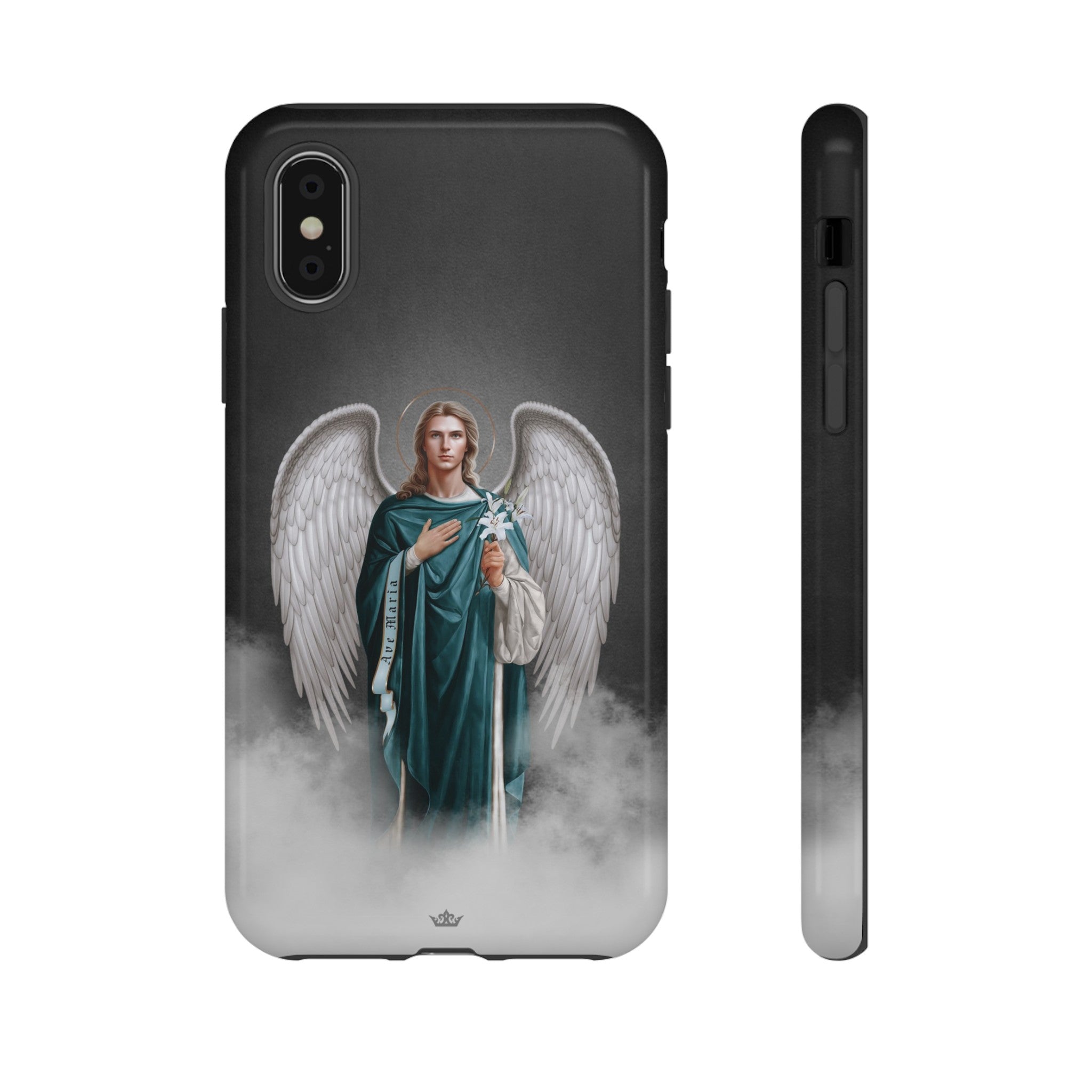 St. Gabriel the Archangel Hard Phone Case (Dark)