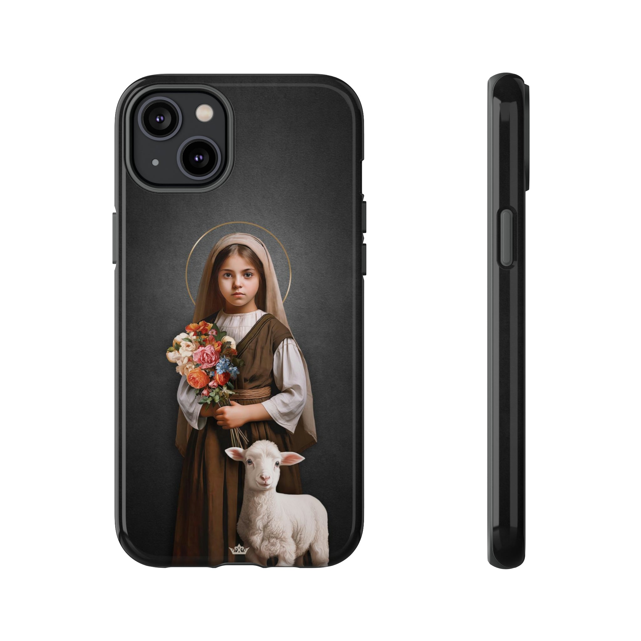 St. Germaine Cousin Hard Phone Case (Dark)