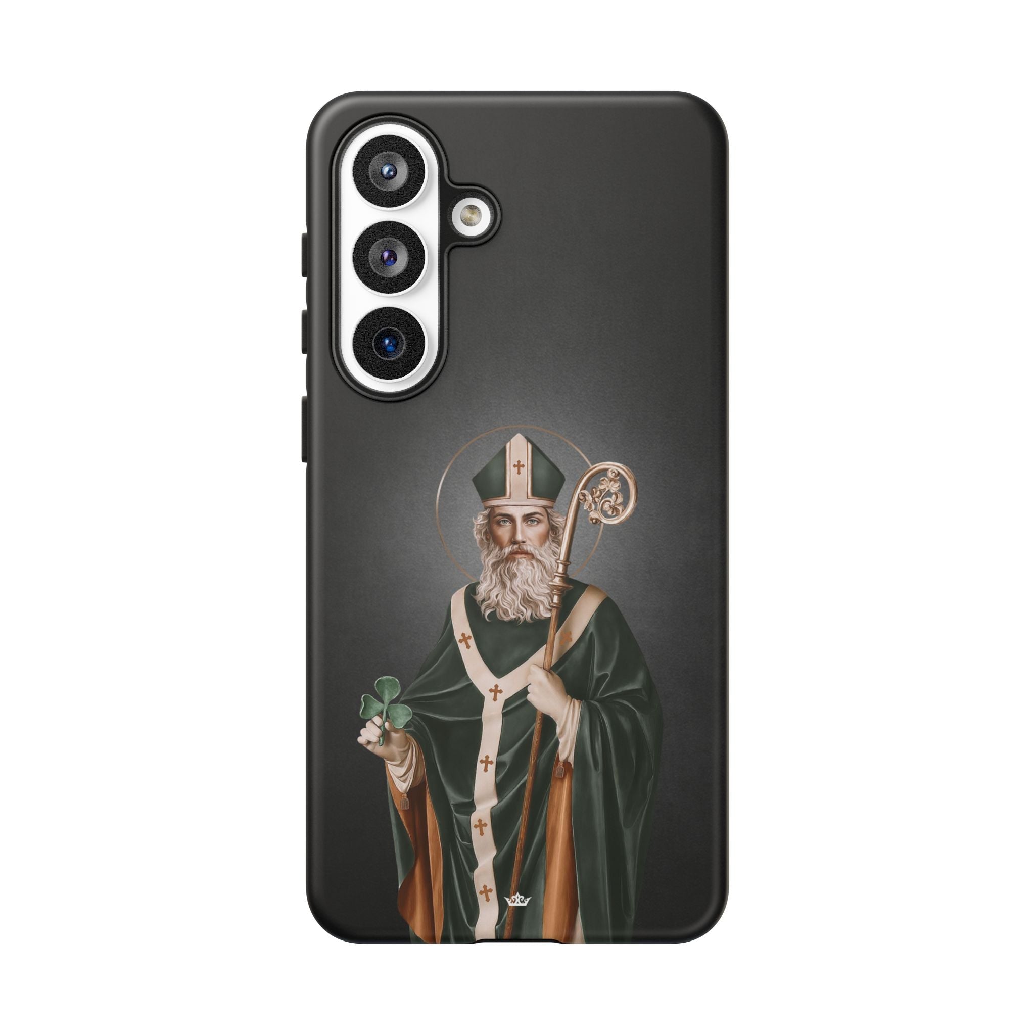 St. Patrick Hard Phone Case (Dark)