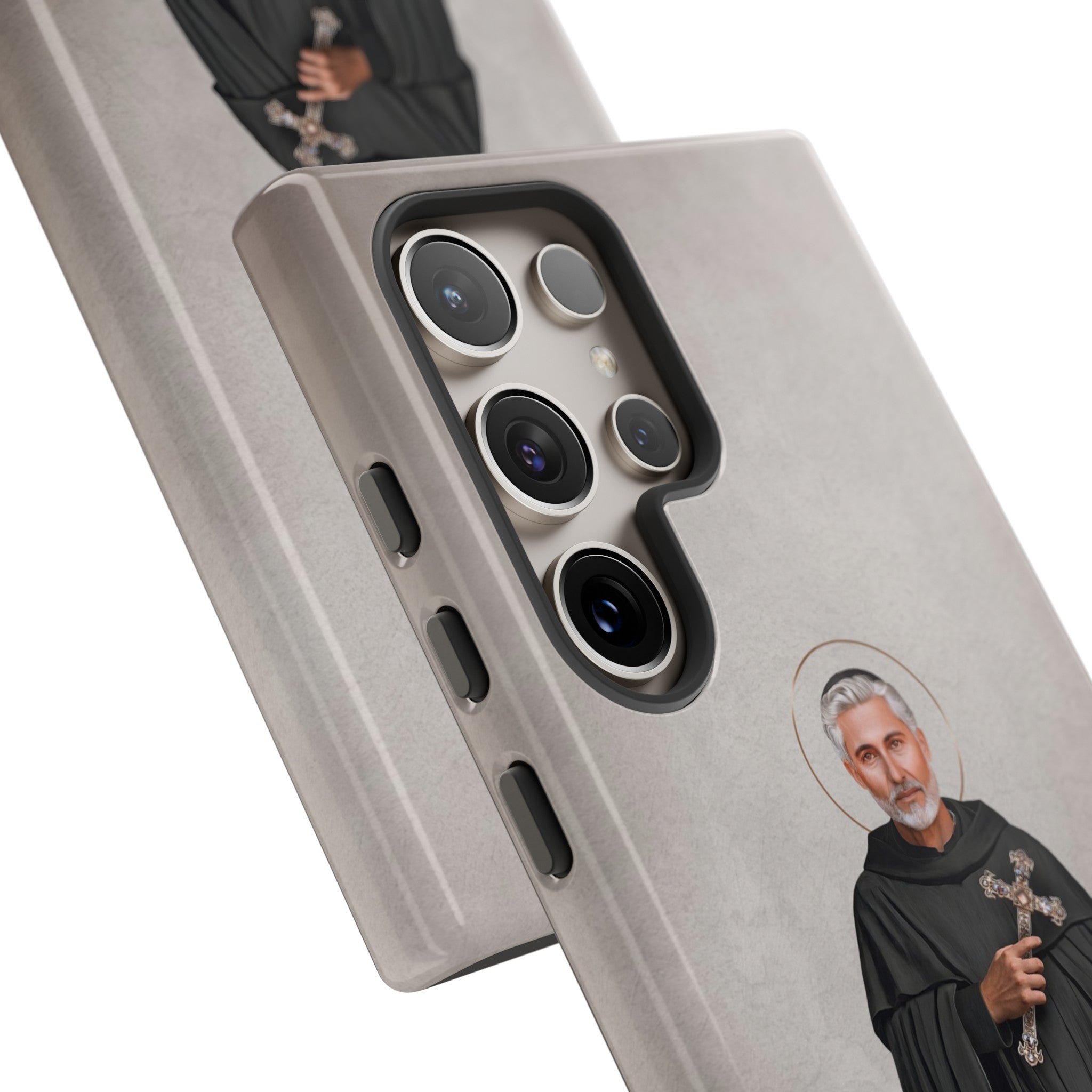 St. Peregrine Hard Phone Case (Light)