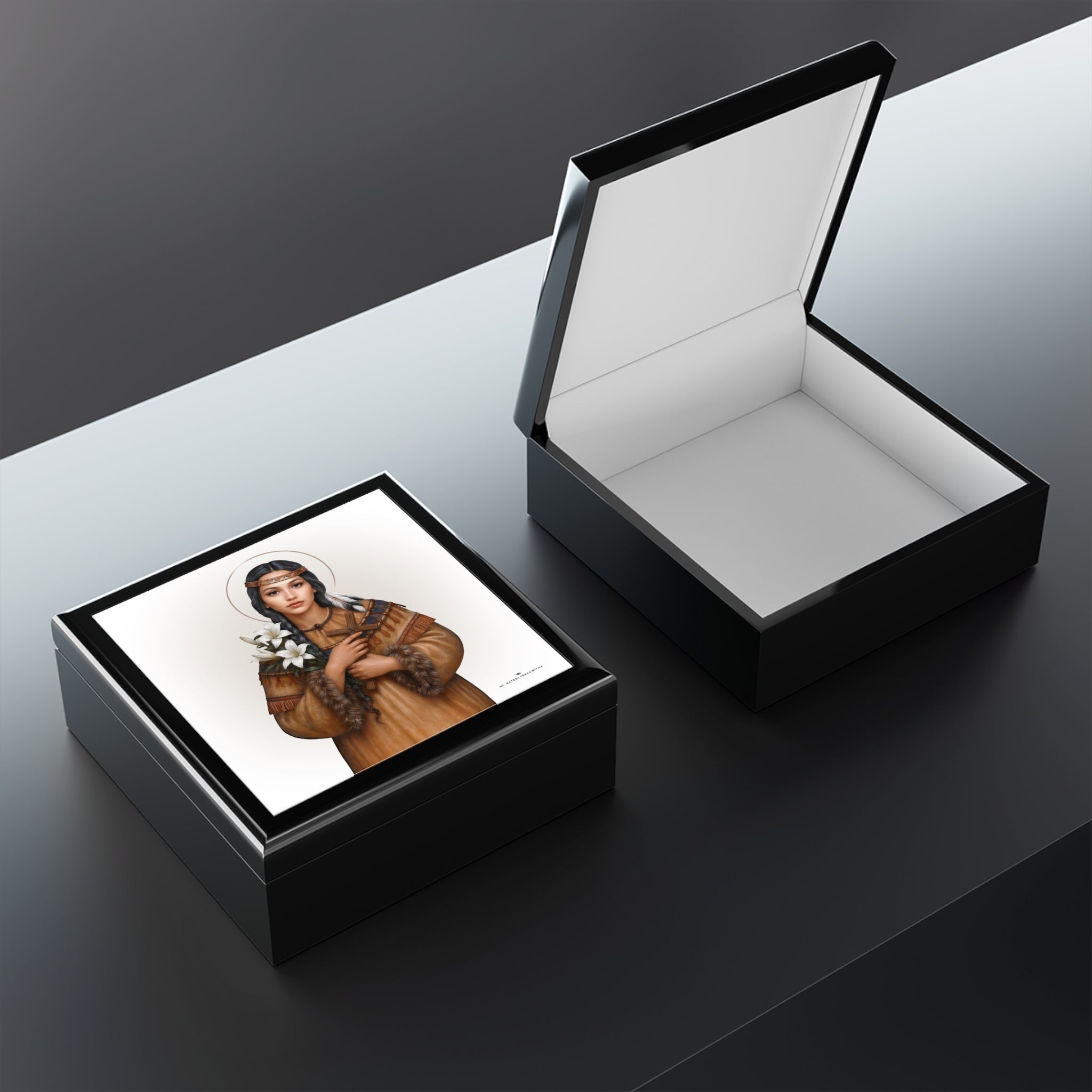 St. Kateri Keepsake Box