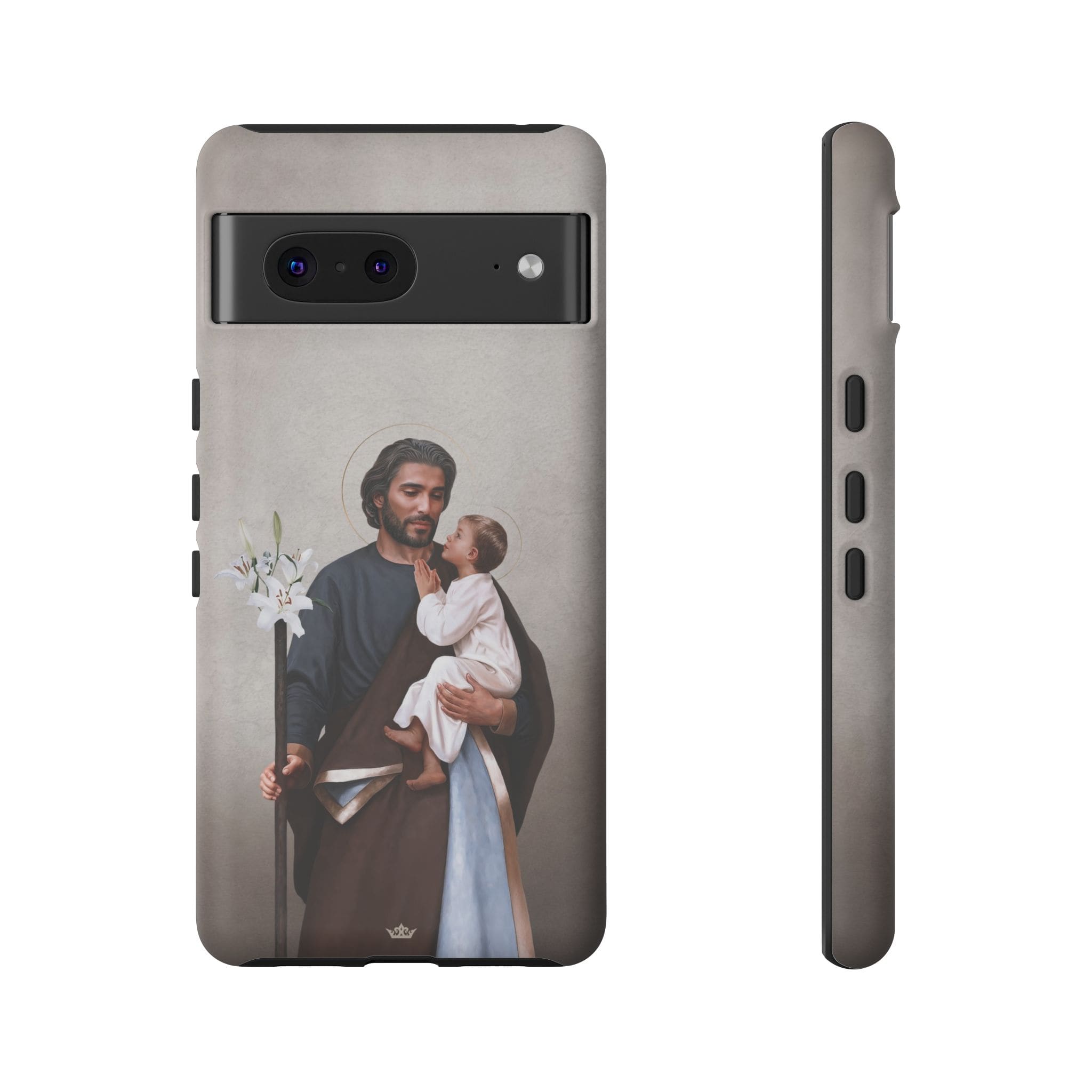 St. Joseph Hard Phone Case (Light) Copyright VENXARA