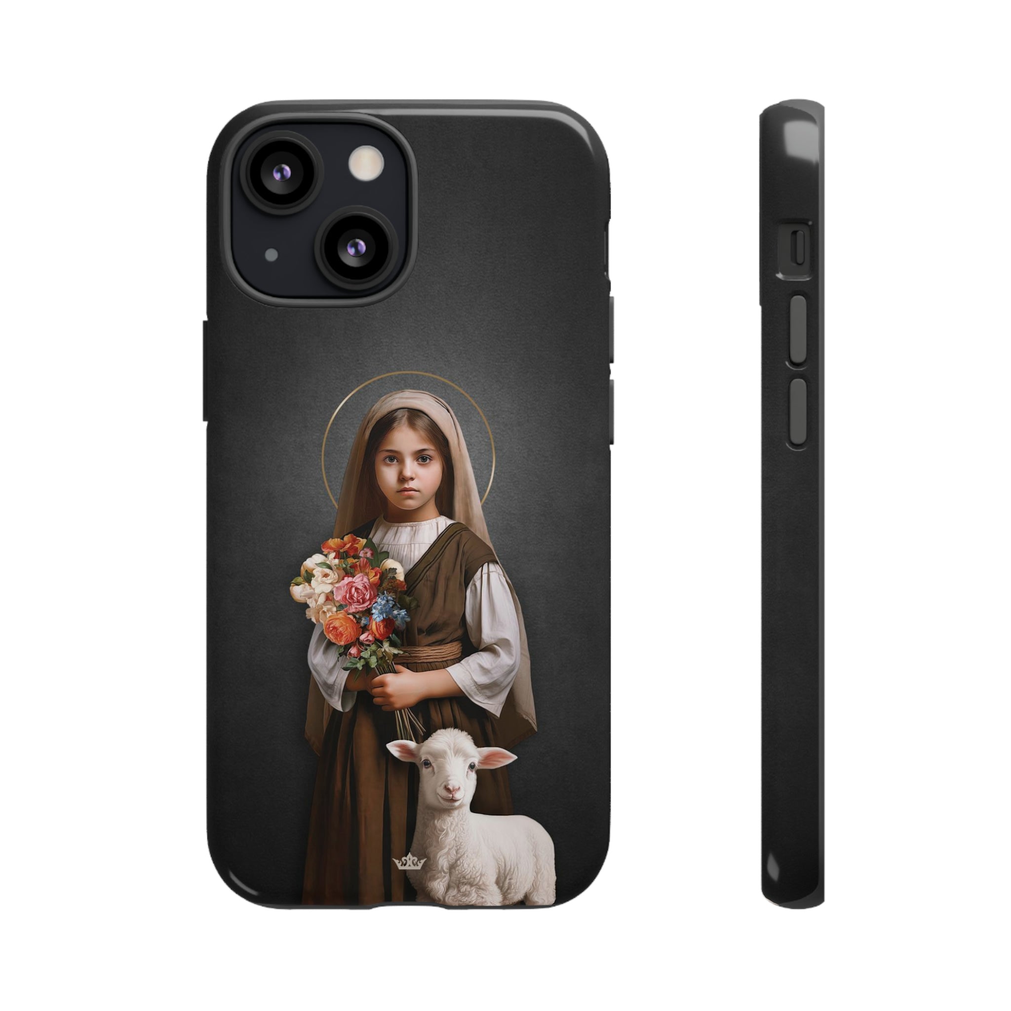 St. Germaine Cousin Hard Phone Case (Dark)
