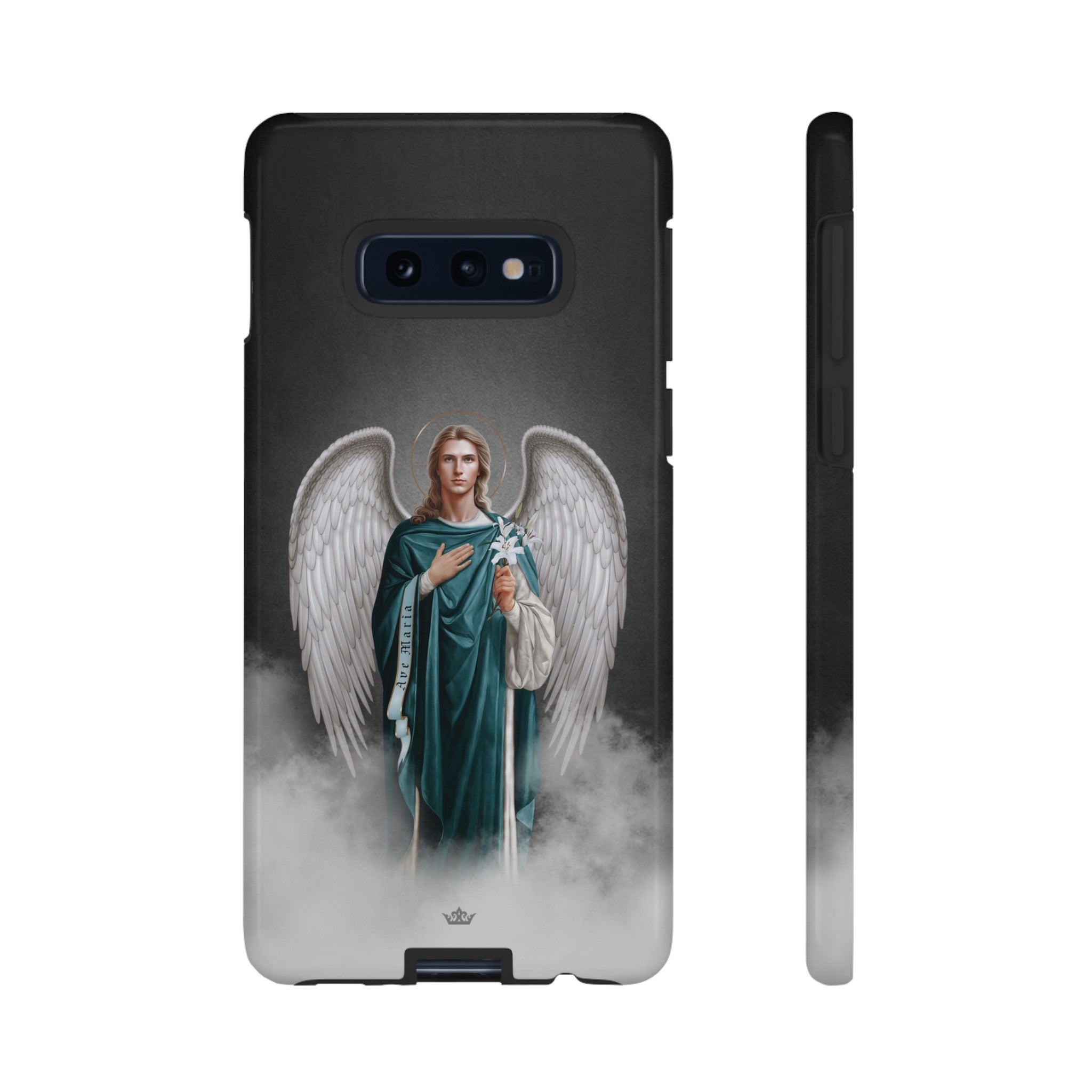 St. Gabriel the Archangel Hard Phone Case (Dark)
