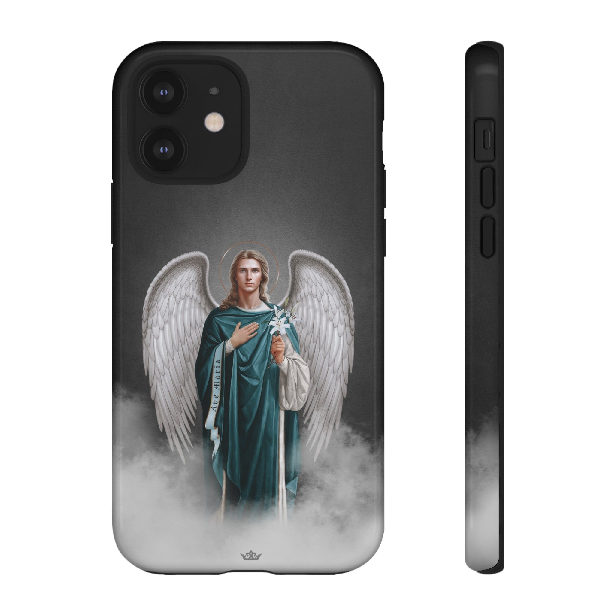 St. Gabriel the Archangel Hard Phone Case (Dark)