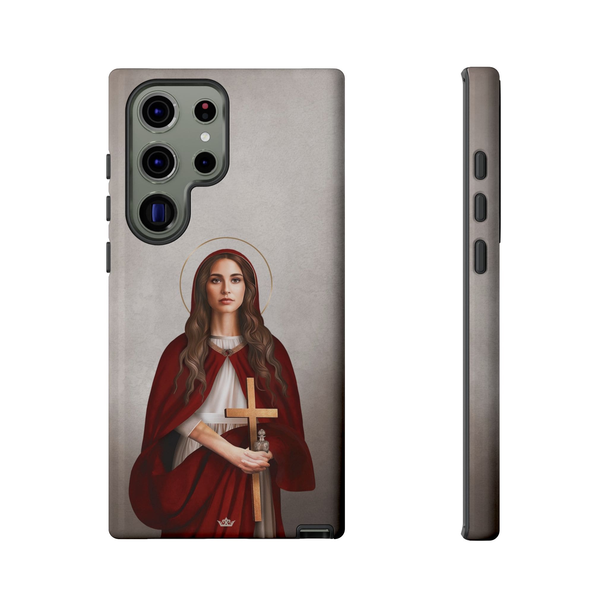 St. Mary Magdalene Hard Phone Case (Light) Copyright VENXARA